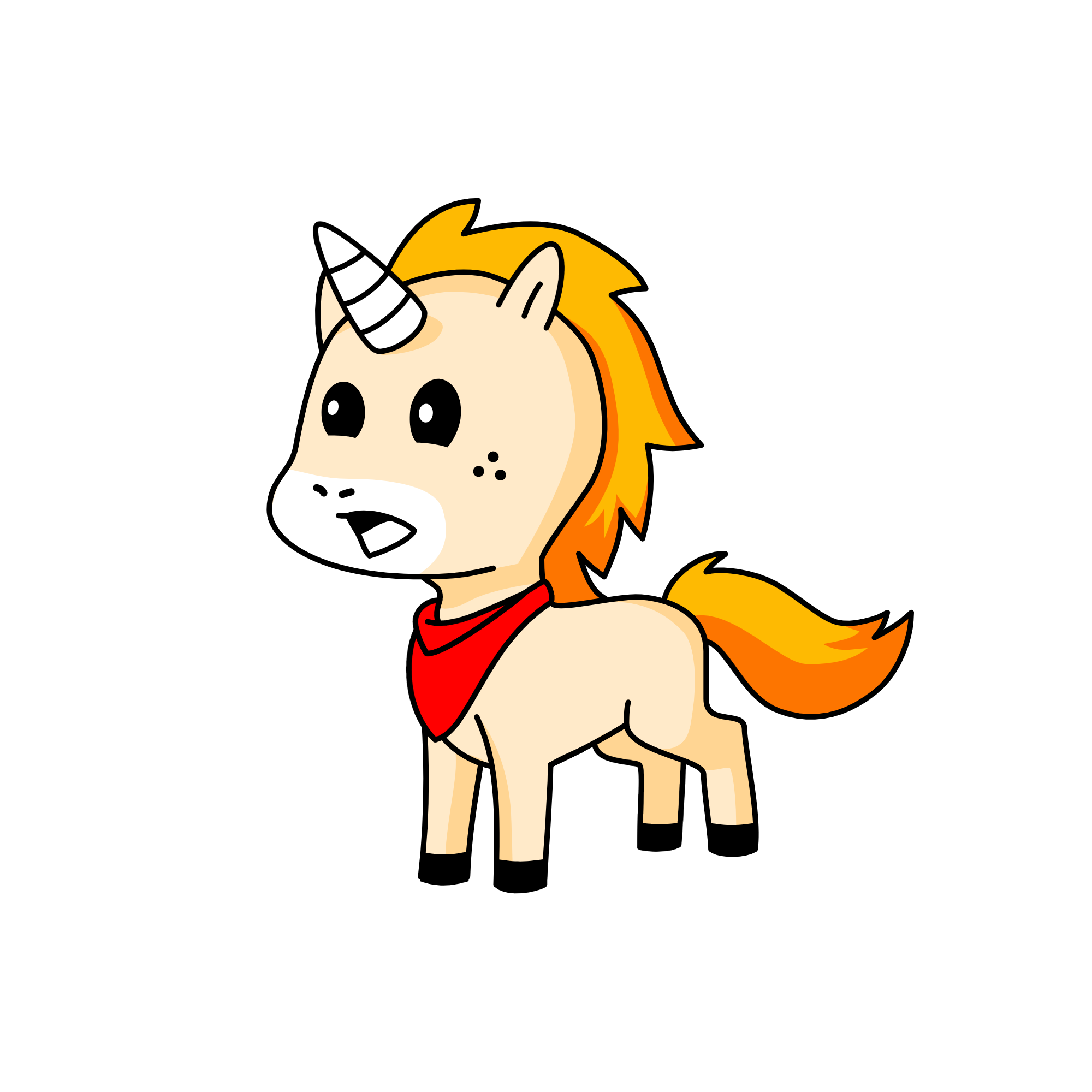 soren, the unicorn