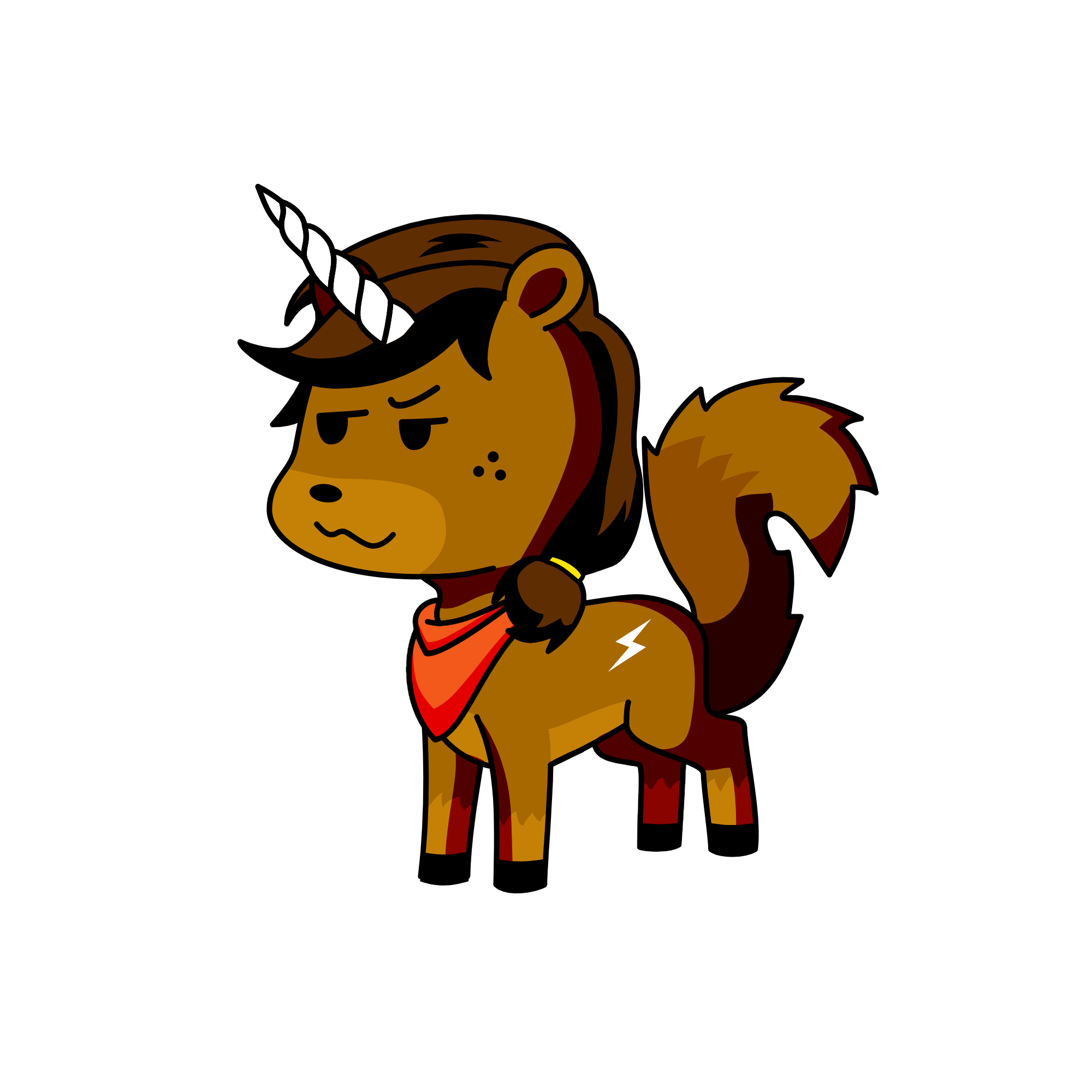 gabby, the unicorn