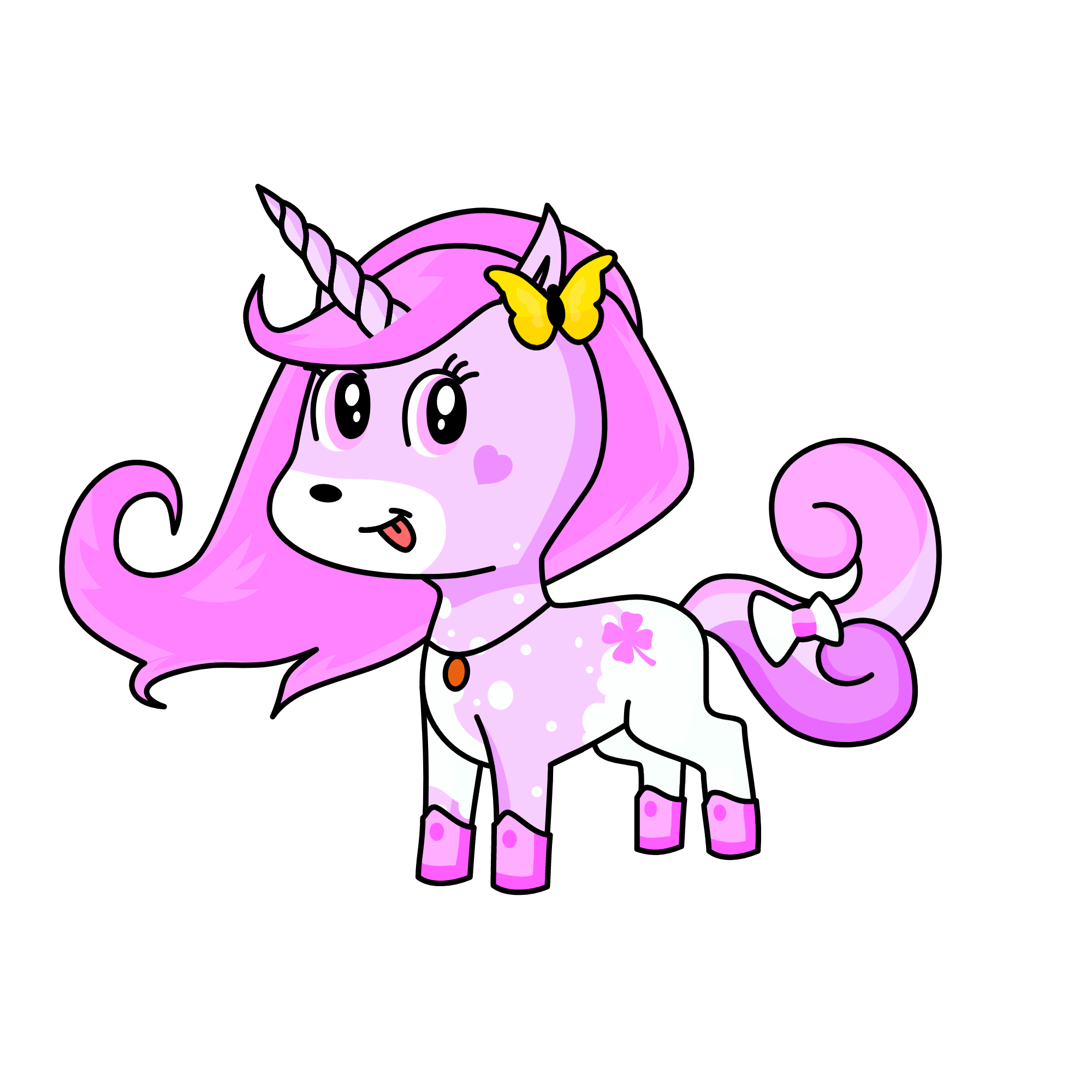 Anry, the unicorn