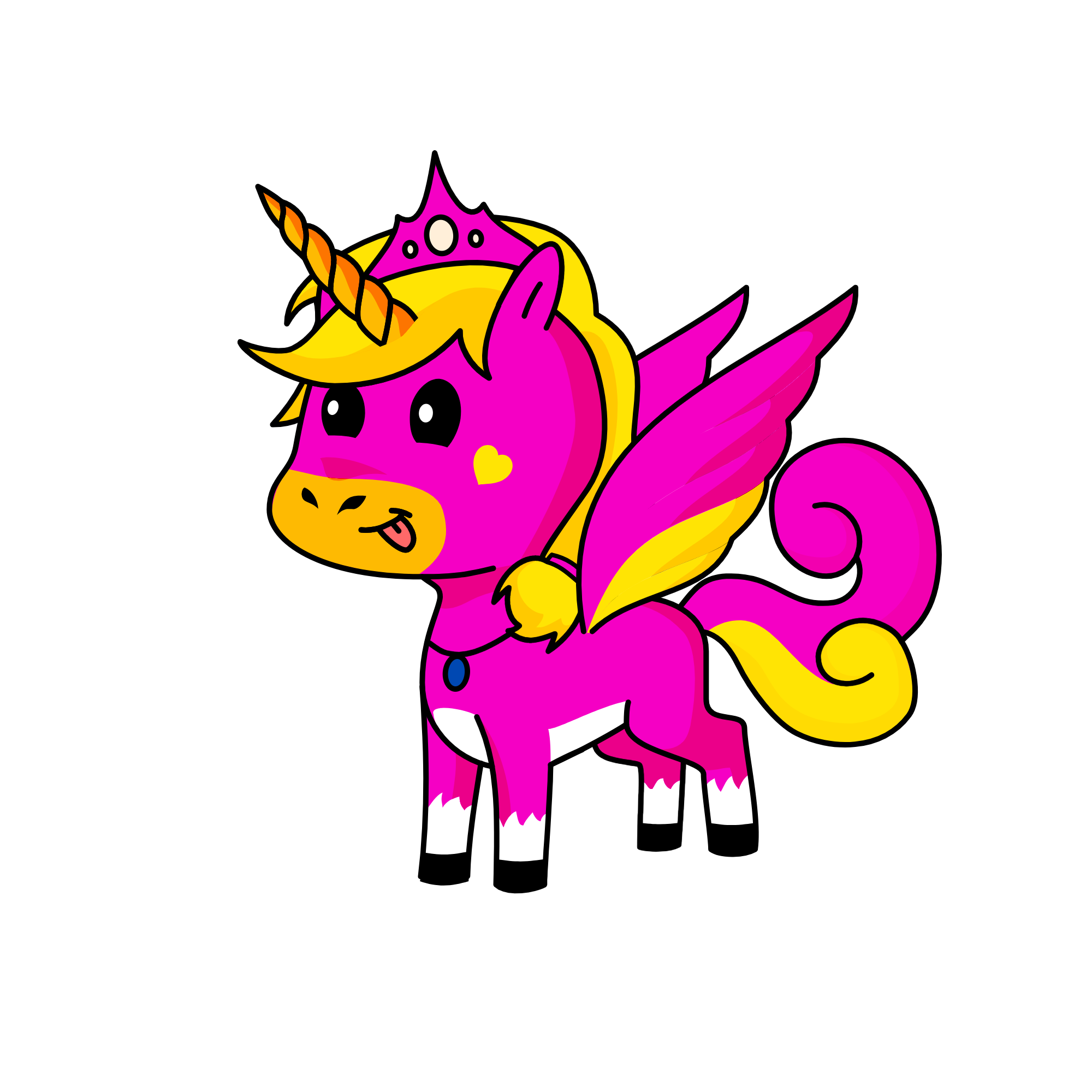 lila, the unicorn