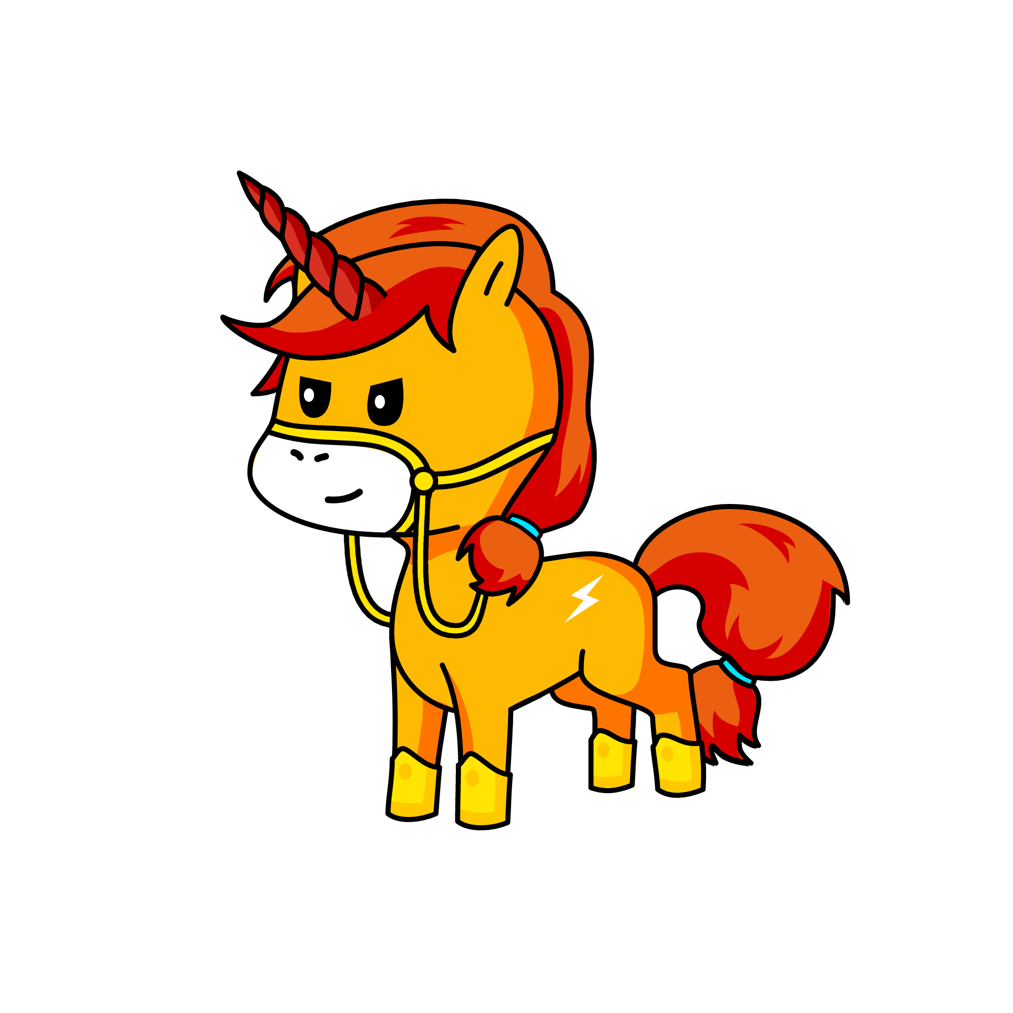 bell the battler, the unicorn