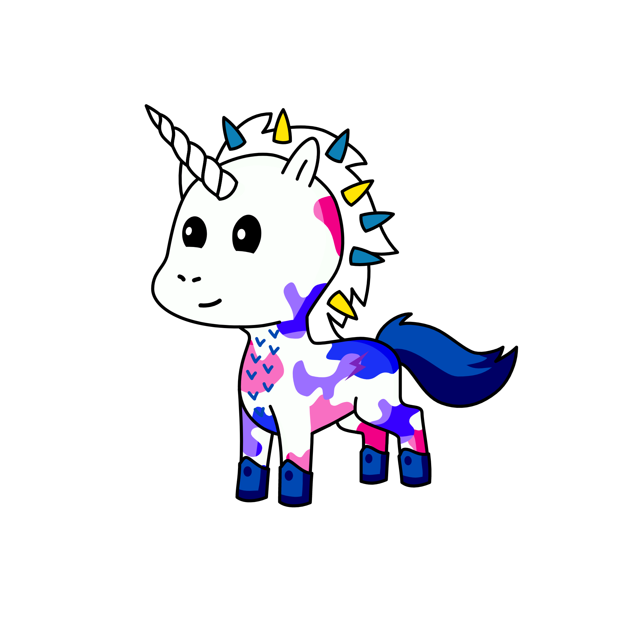 Grace, the unicorn