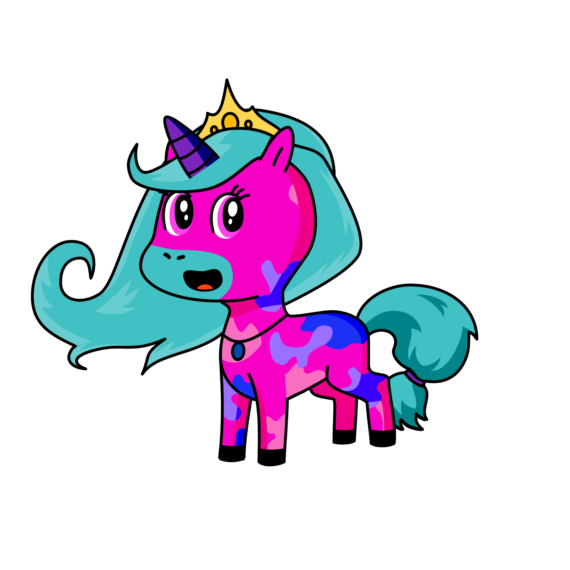 vajj, the unicorn