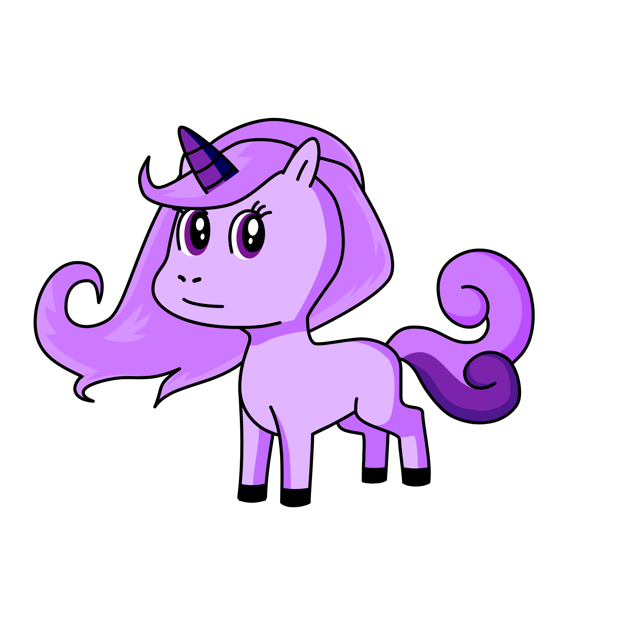 Twilight Sparkle, the unicorn