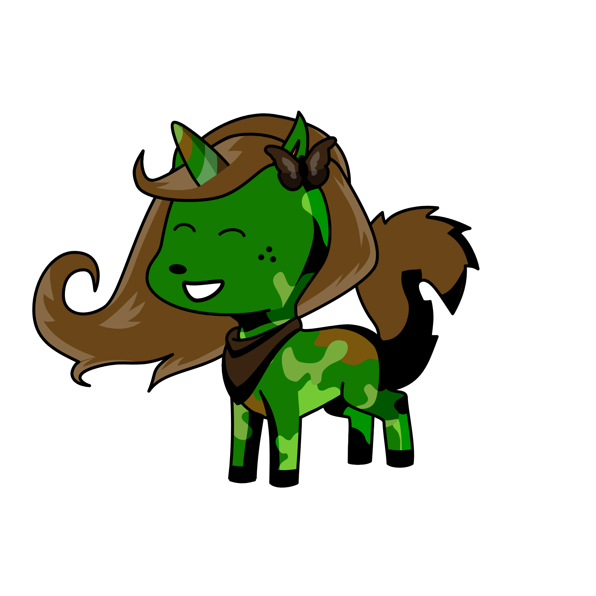 Tree, the unicorn