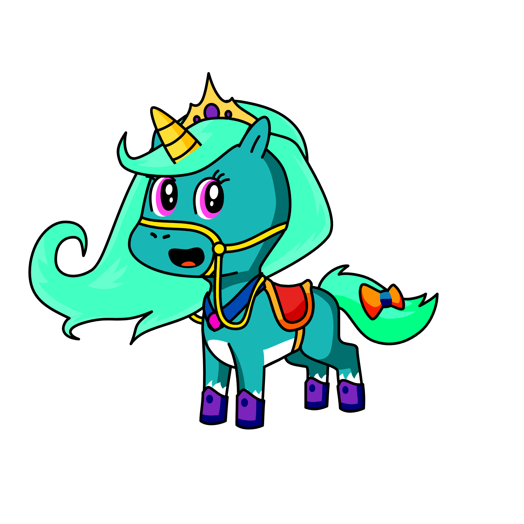 , the unicorn