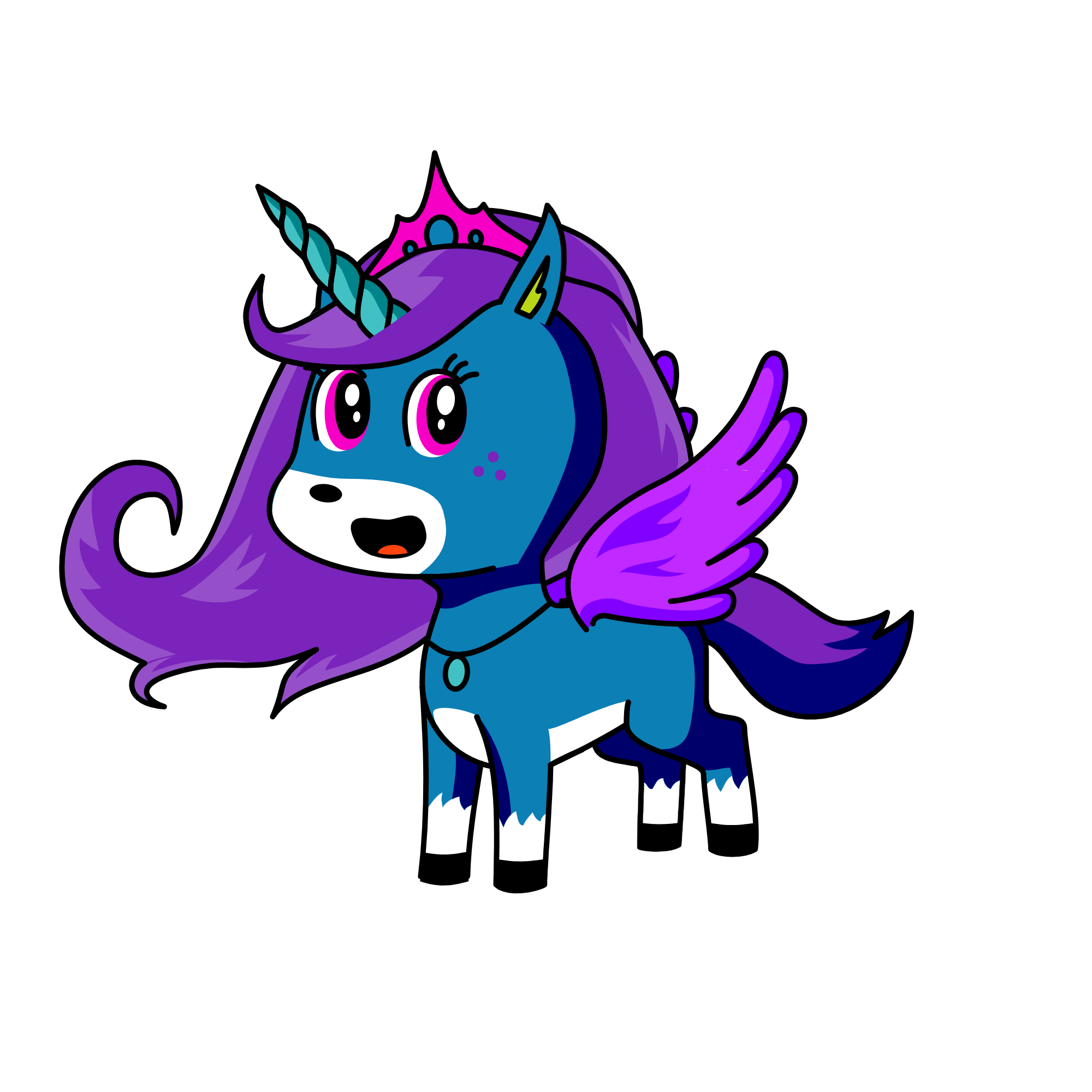 luna, the unicorn