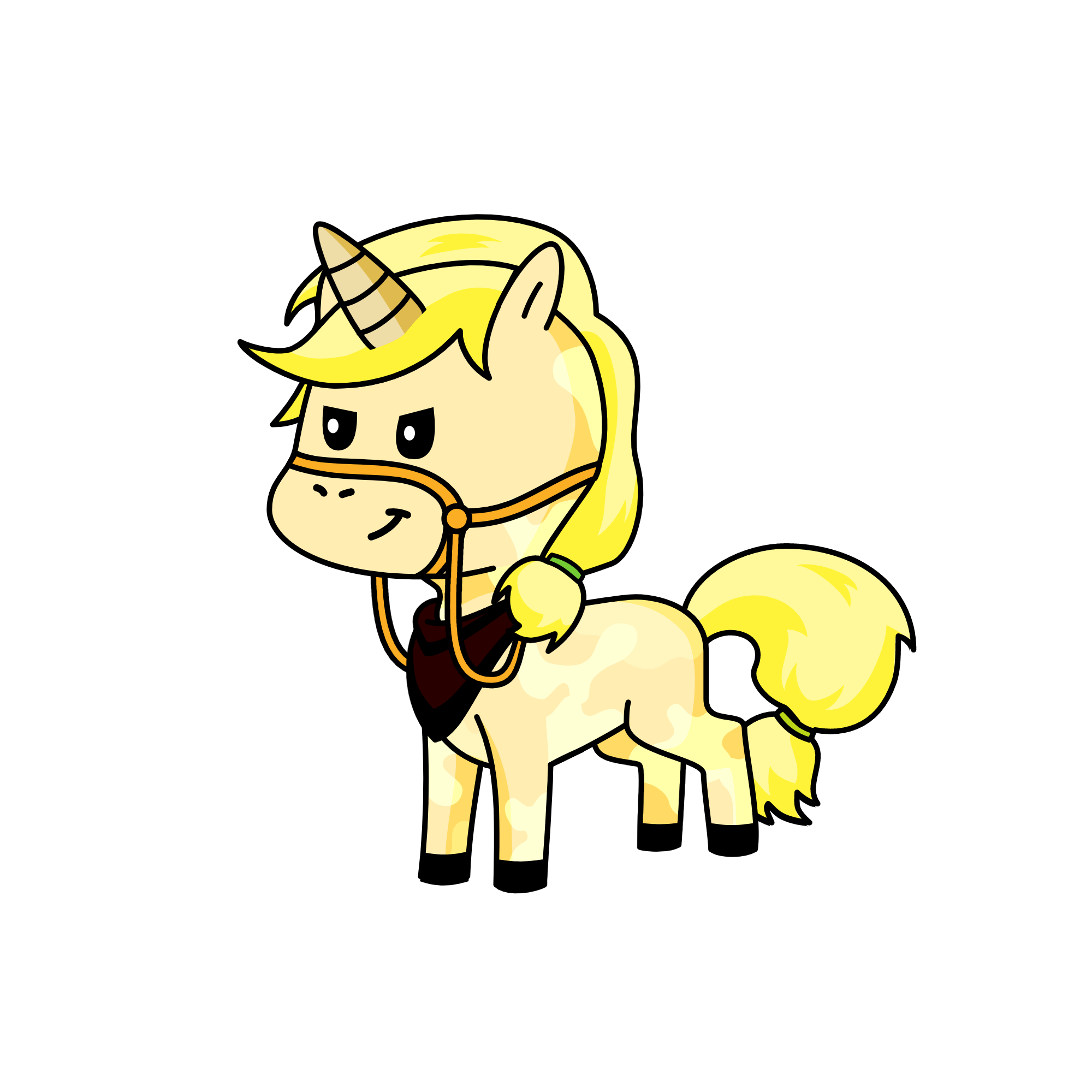 Desert, the unicorn