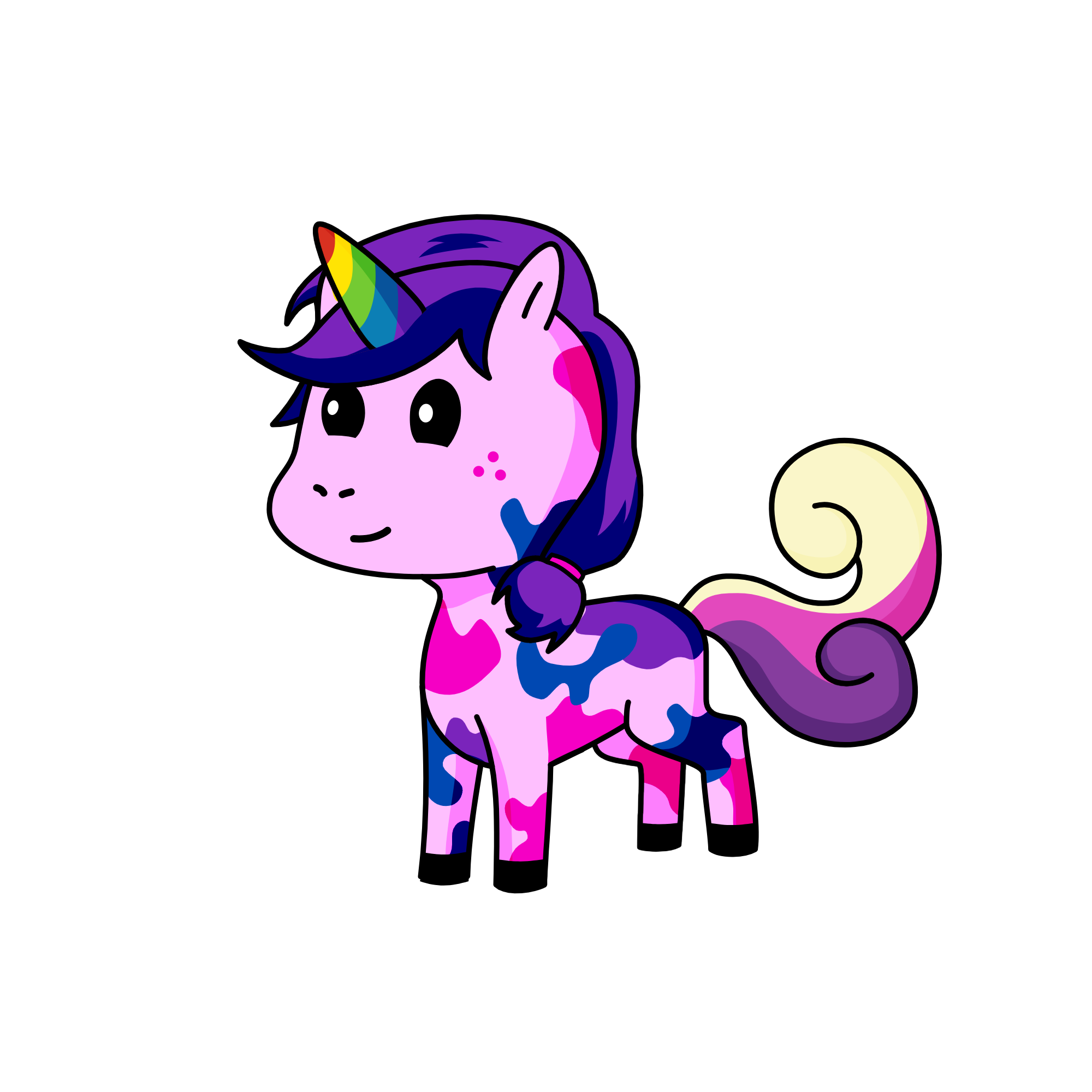 puffy, the unicorn