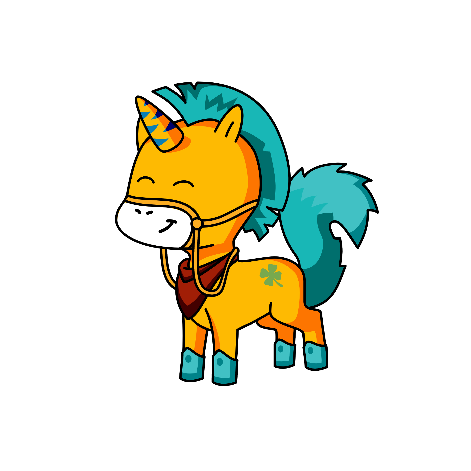mick the guard of sofla, the unicorn