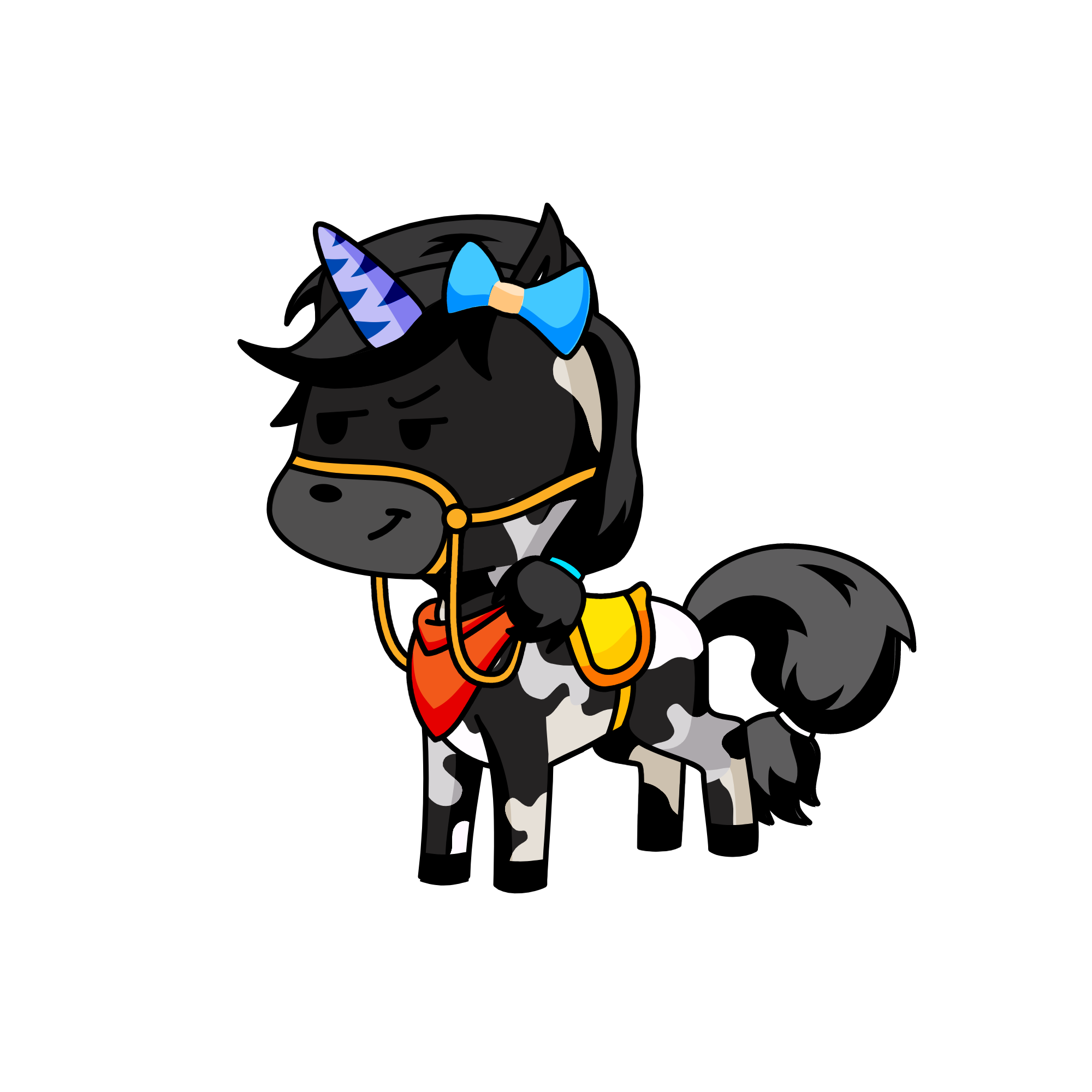 Molly, the unicorn