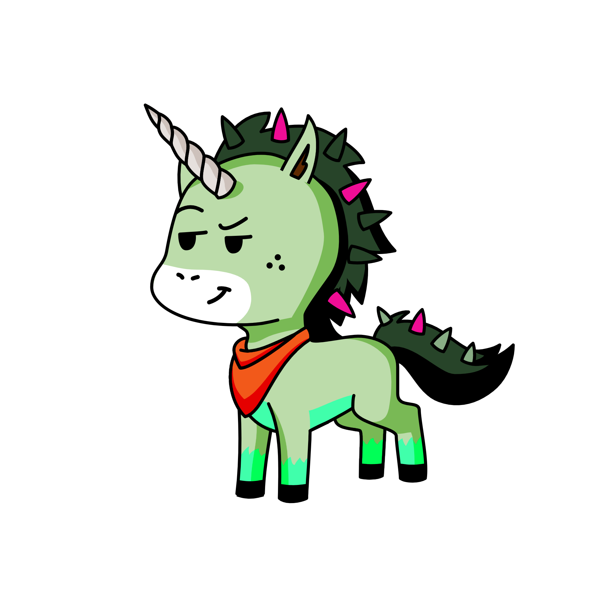 Meh, the unicorn