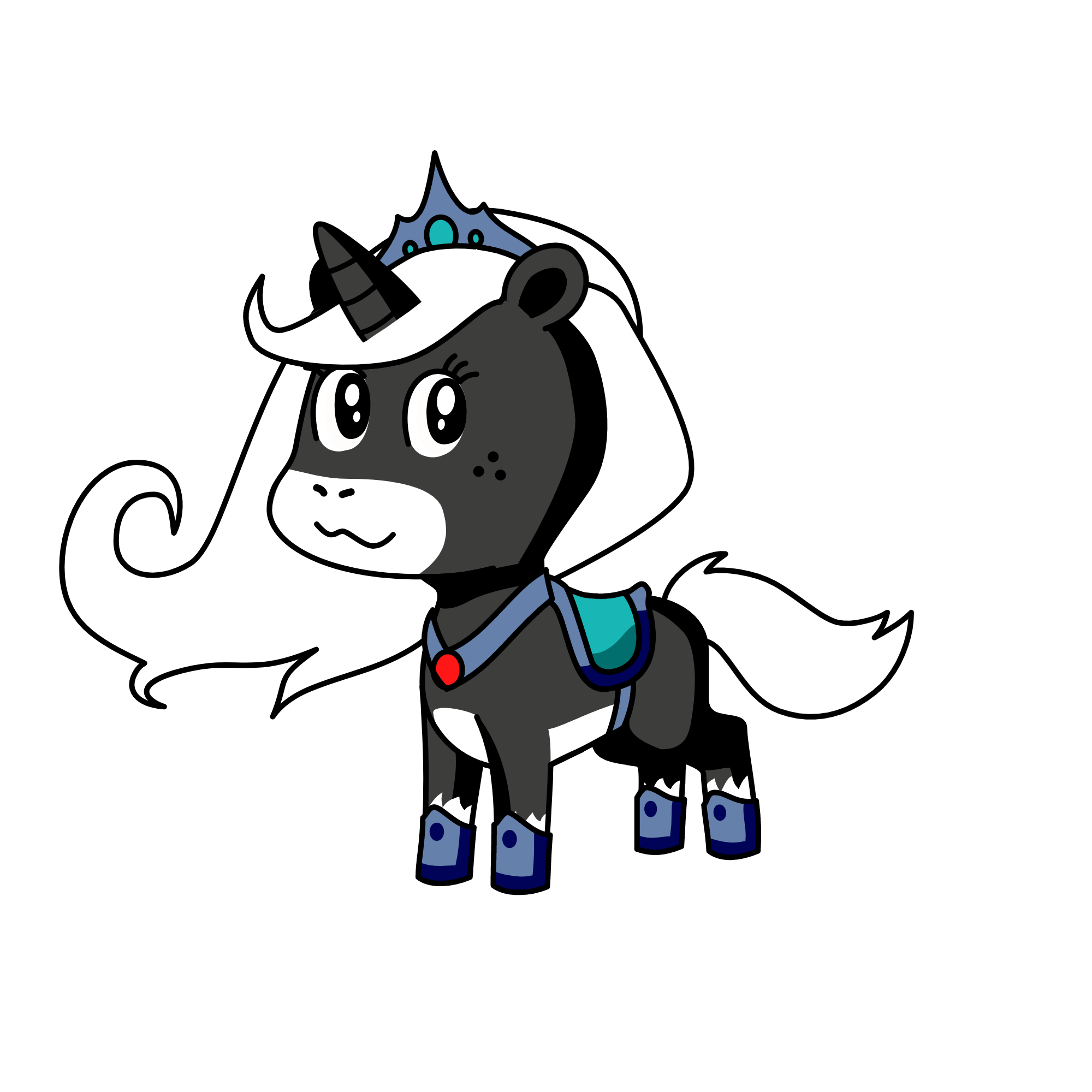 Mist, the unicorn