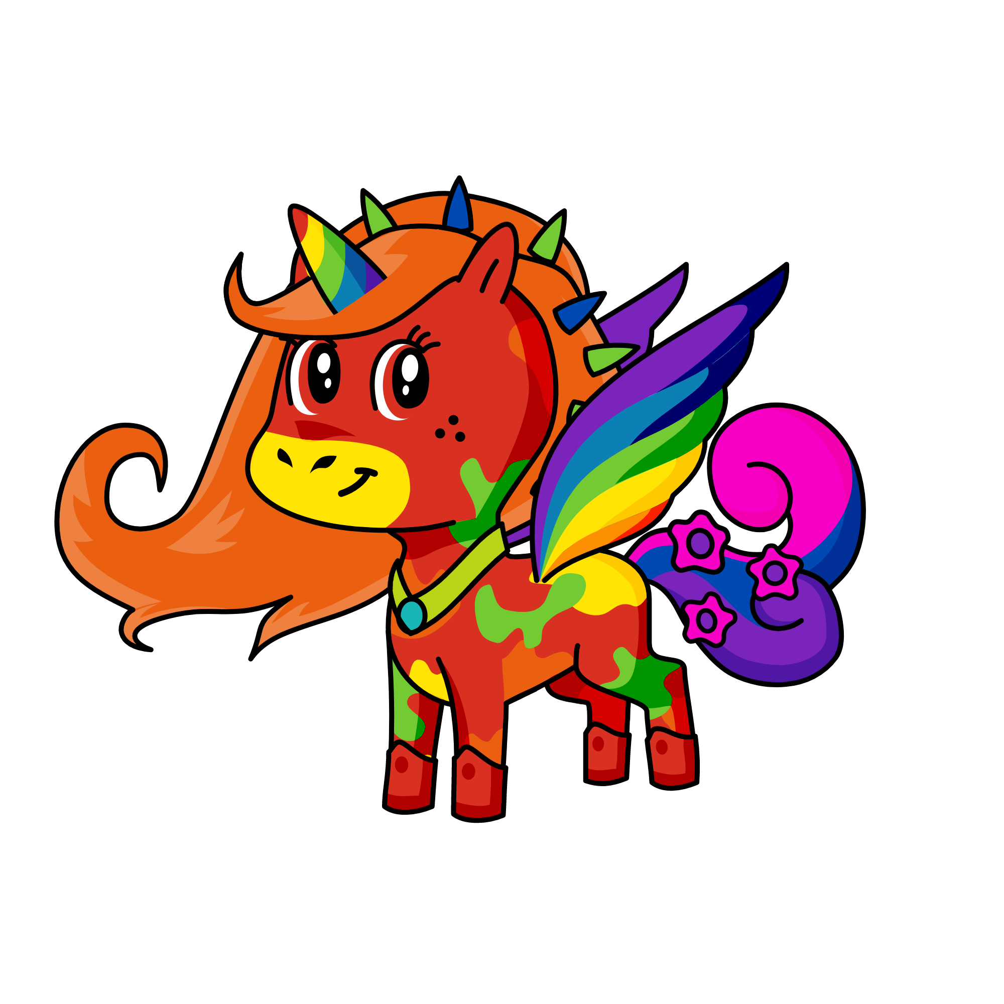 spicky, the unicorn