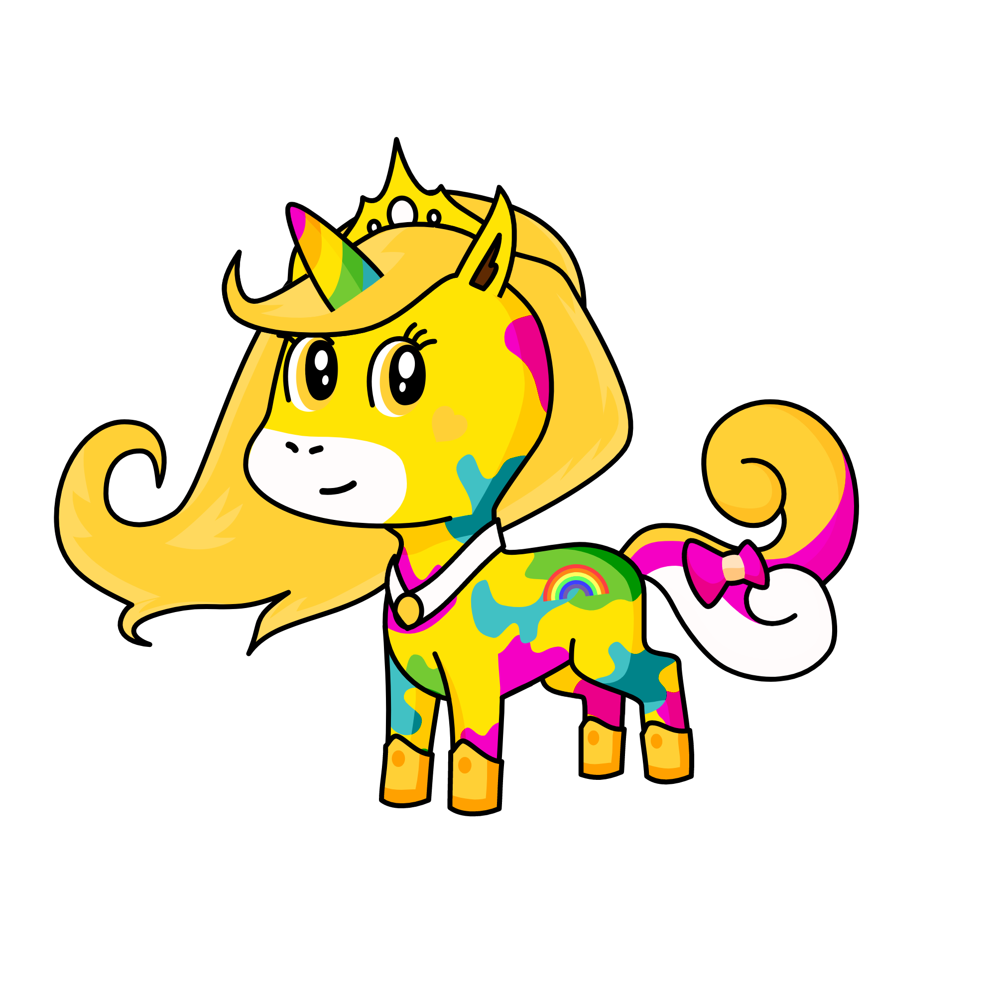 ailcorn, the unicorn