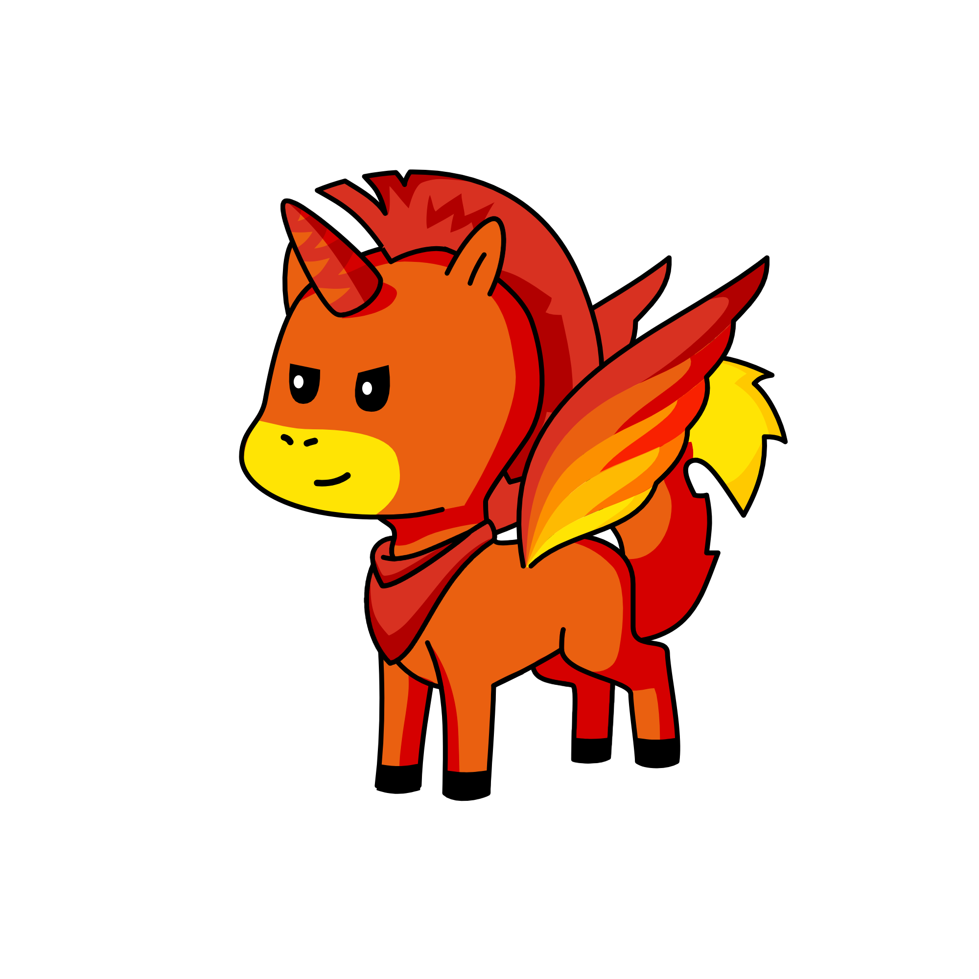desert, the unicorn