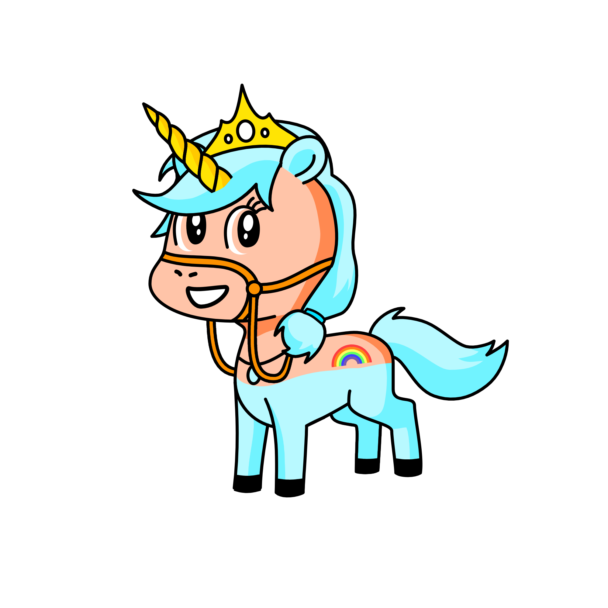 eve, the unicorn