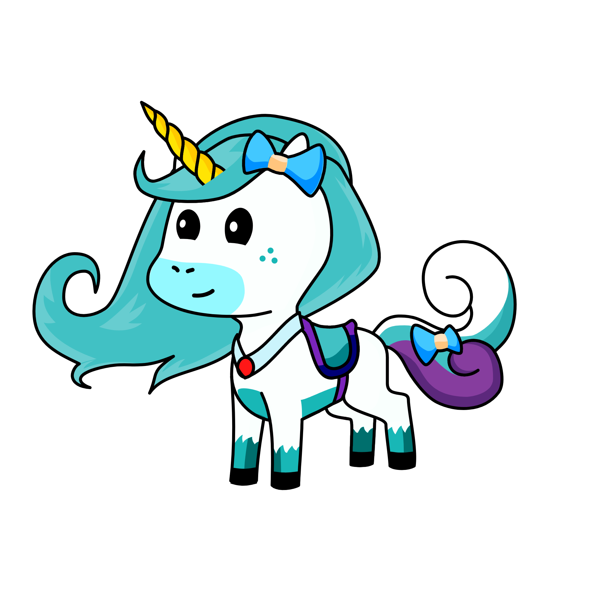 Jenna Jewelery, the unicorn