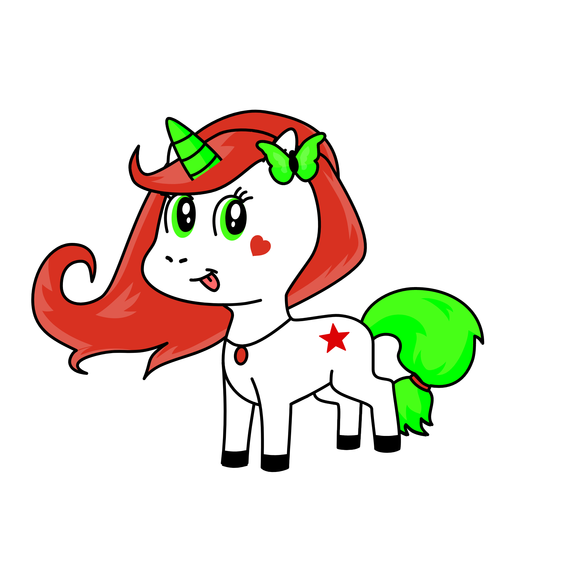 Present , the unicorn