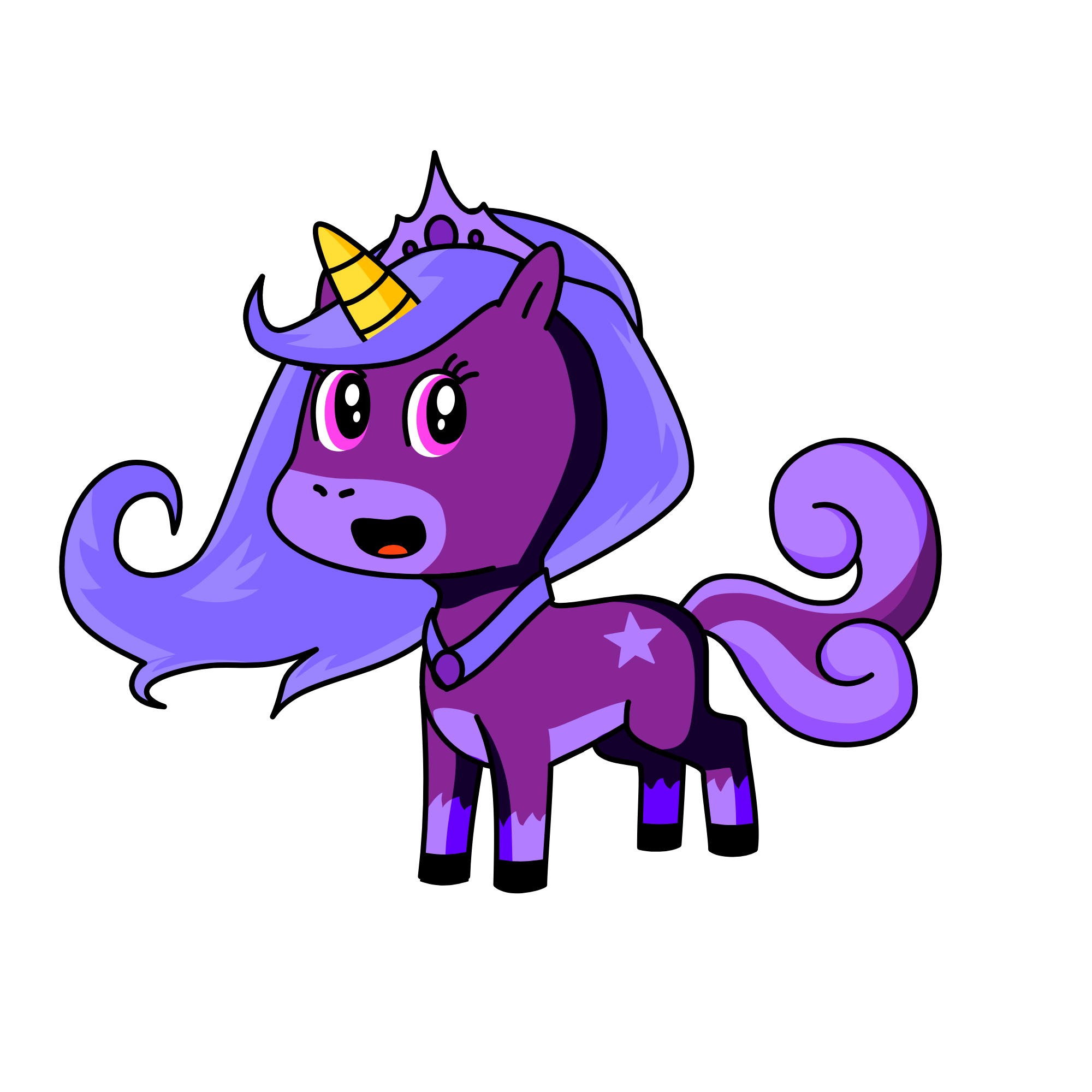 , the unicorn