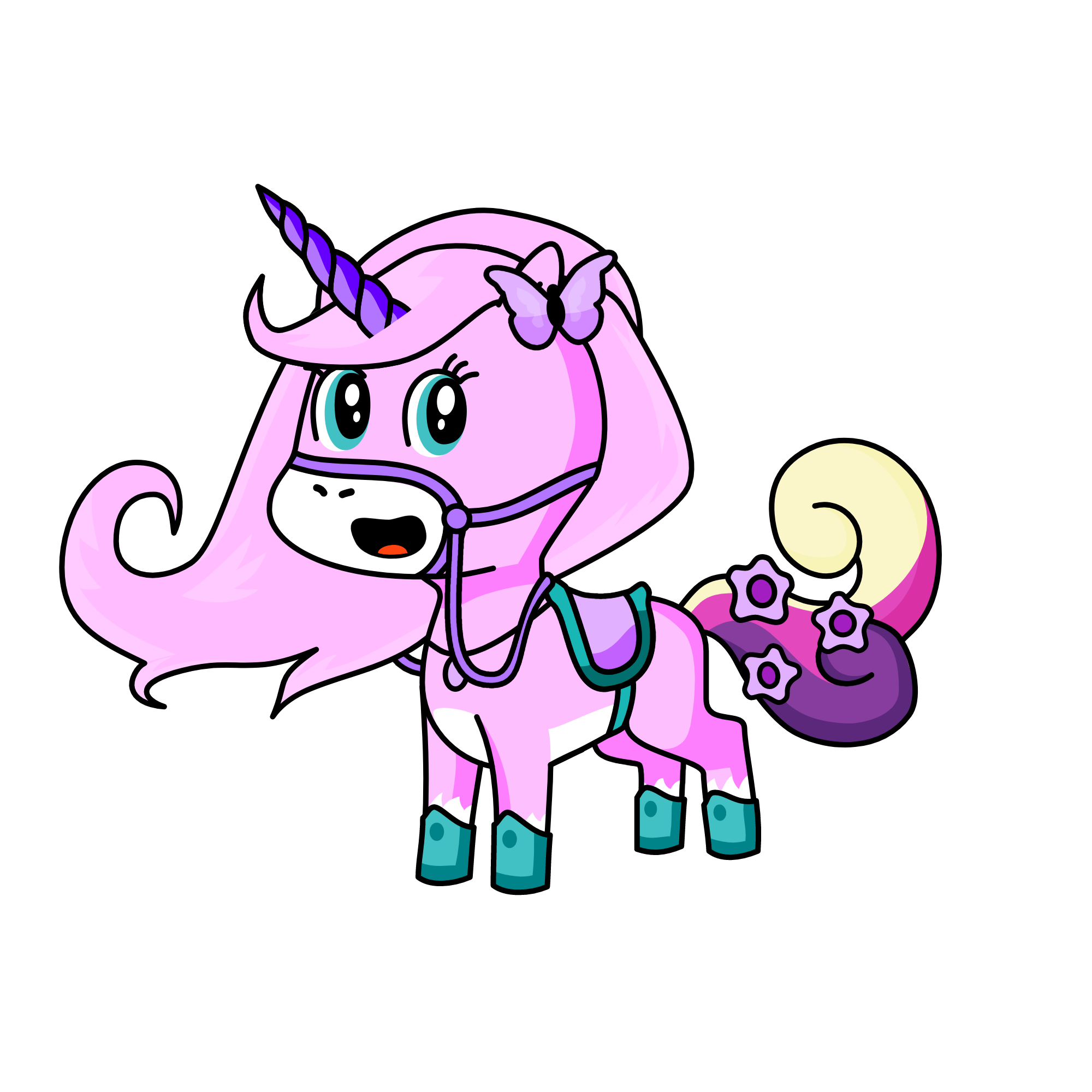 Princess, the unicorn