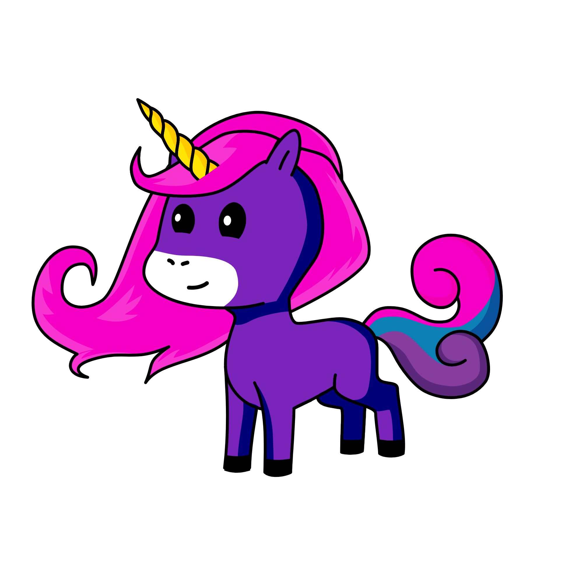 cutie, the unicorn