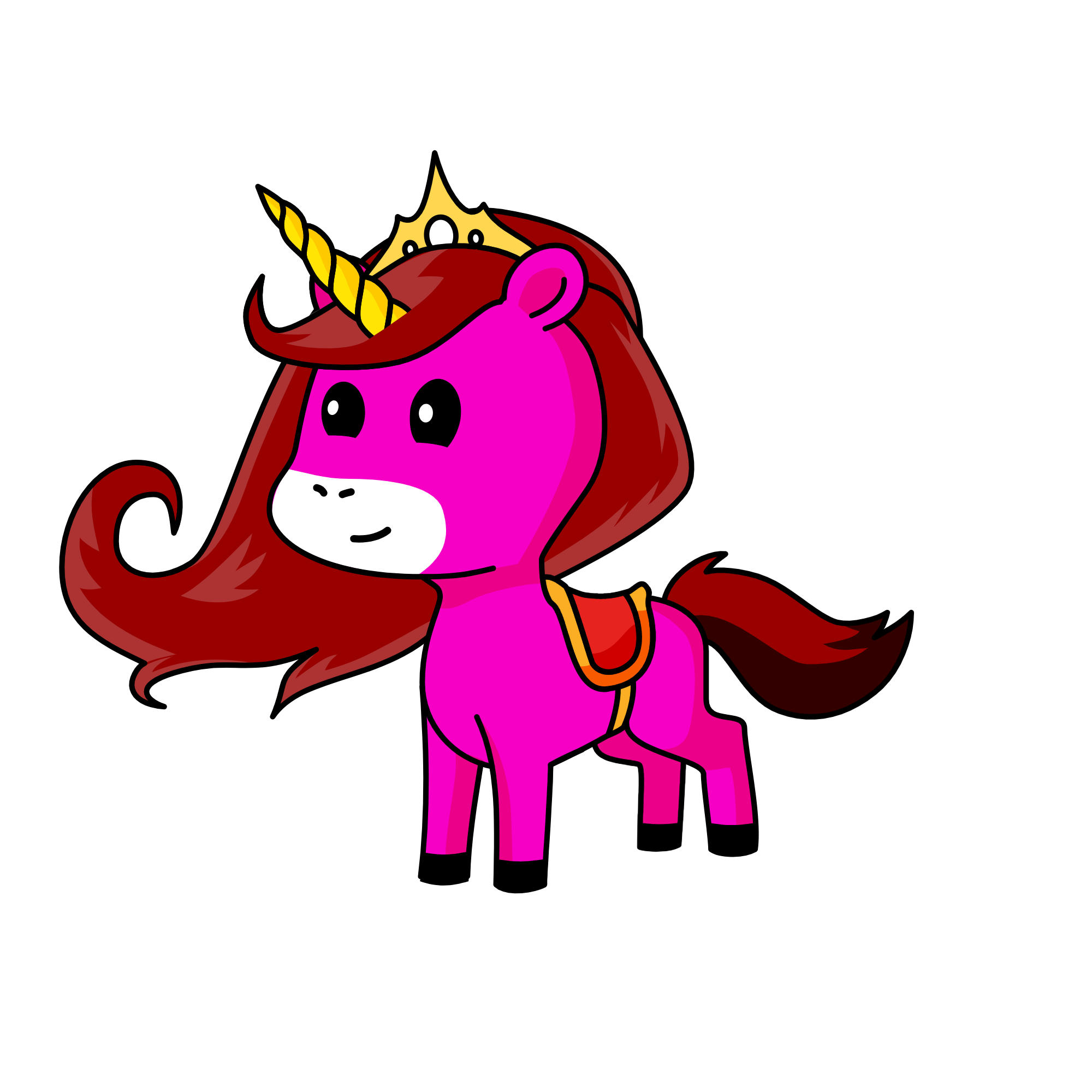 rous, the unicorn