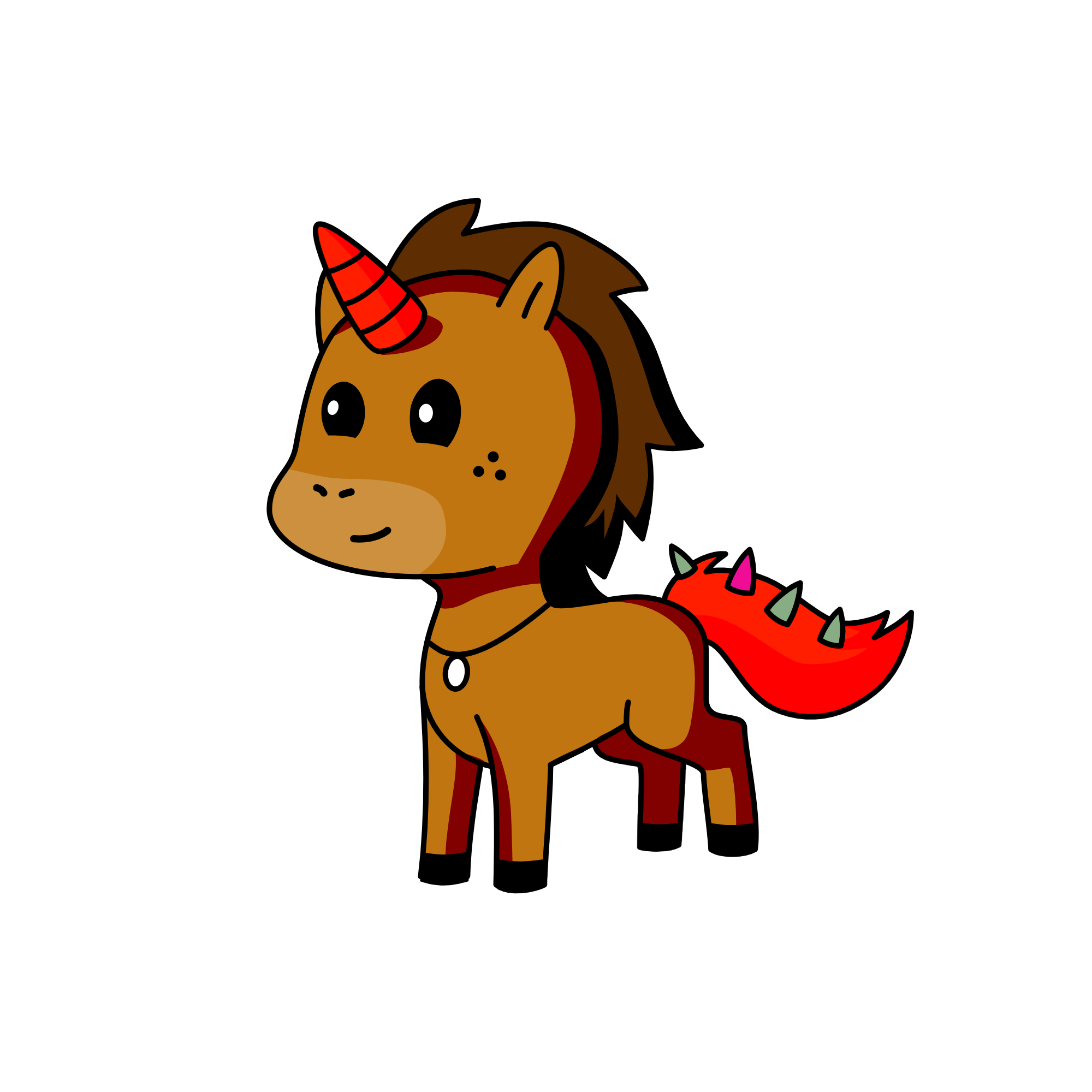 Monster, the unicorn