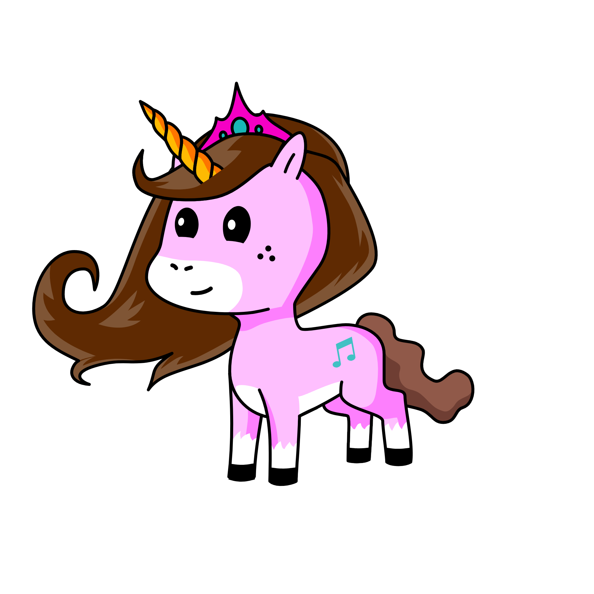 Princess, the unicorn