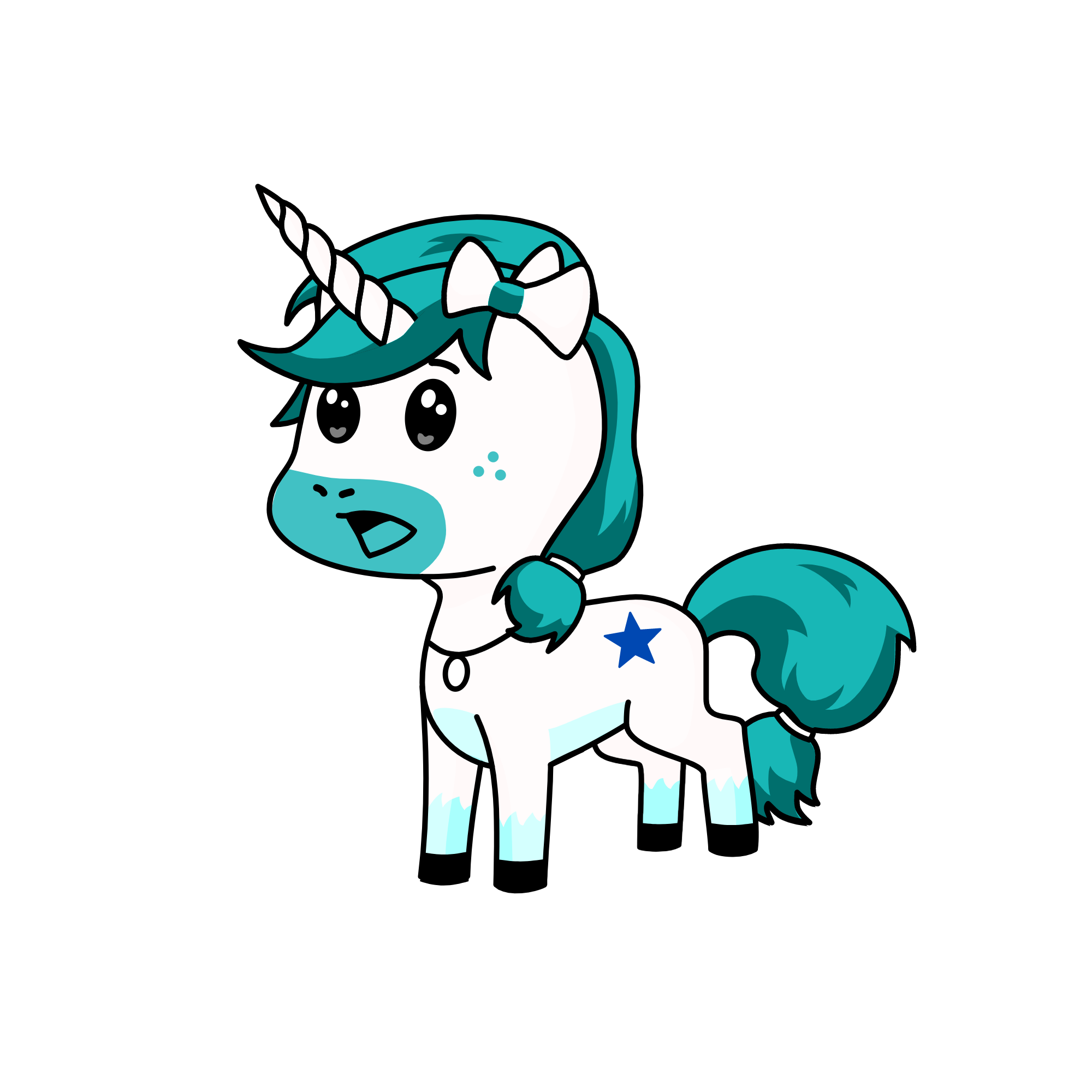 Wind, the unicorn