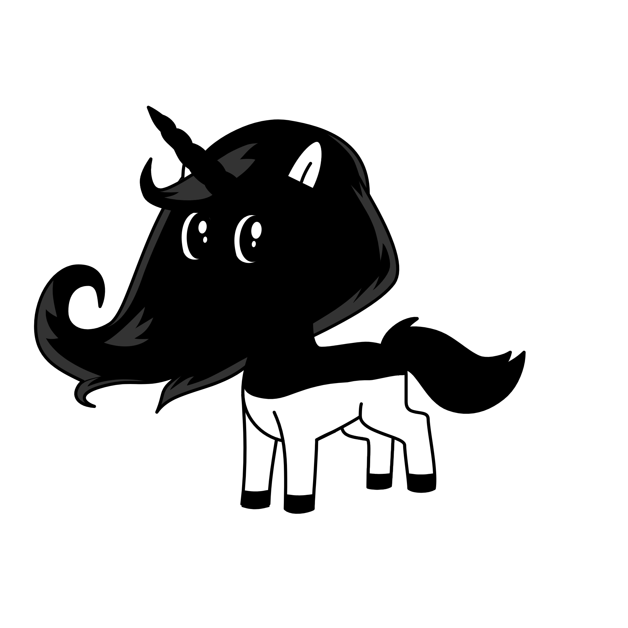 Mystery , the unicorn