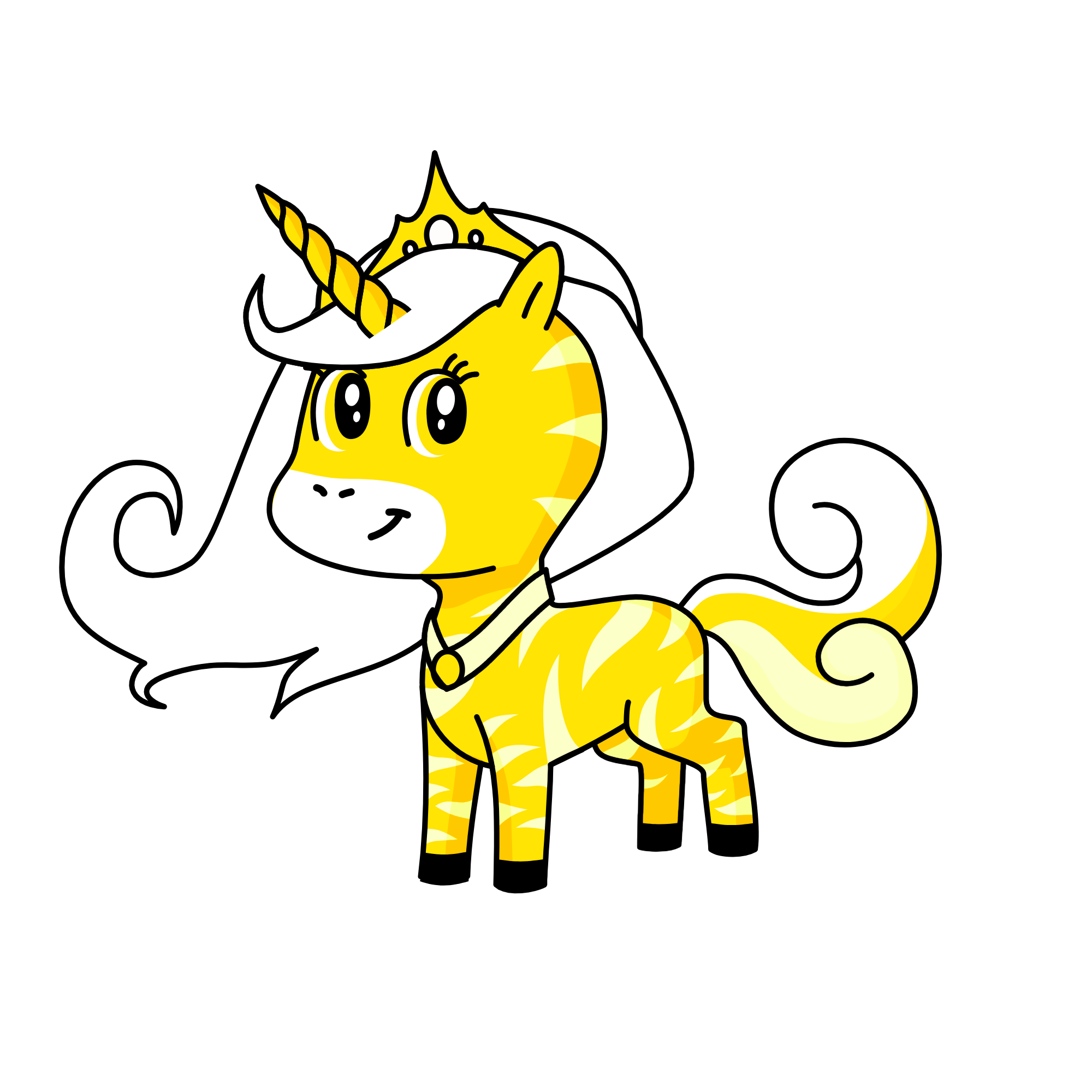 Sunny, the unicorn