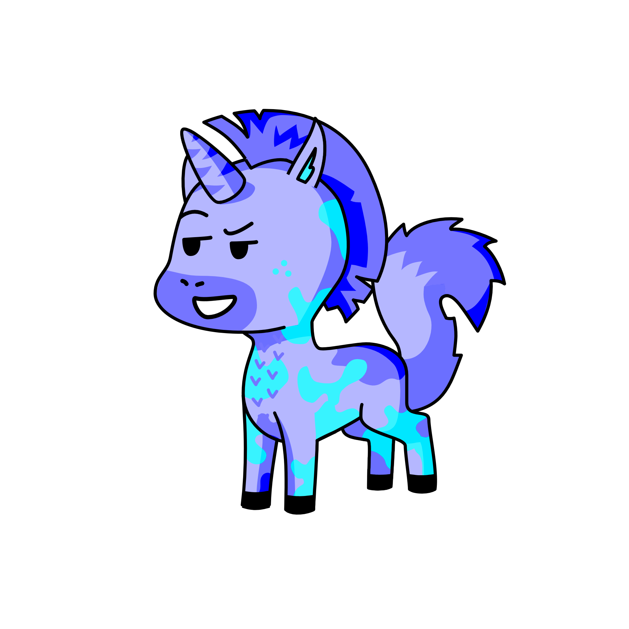 Typhoon the Seawing, the unicorn