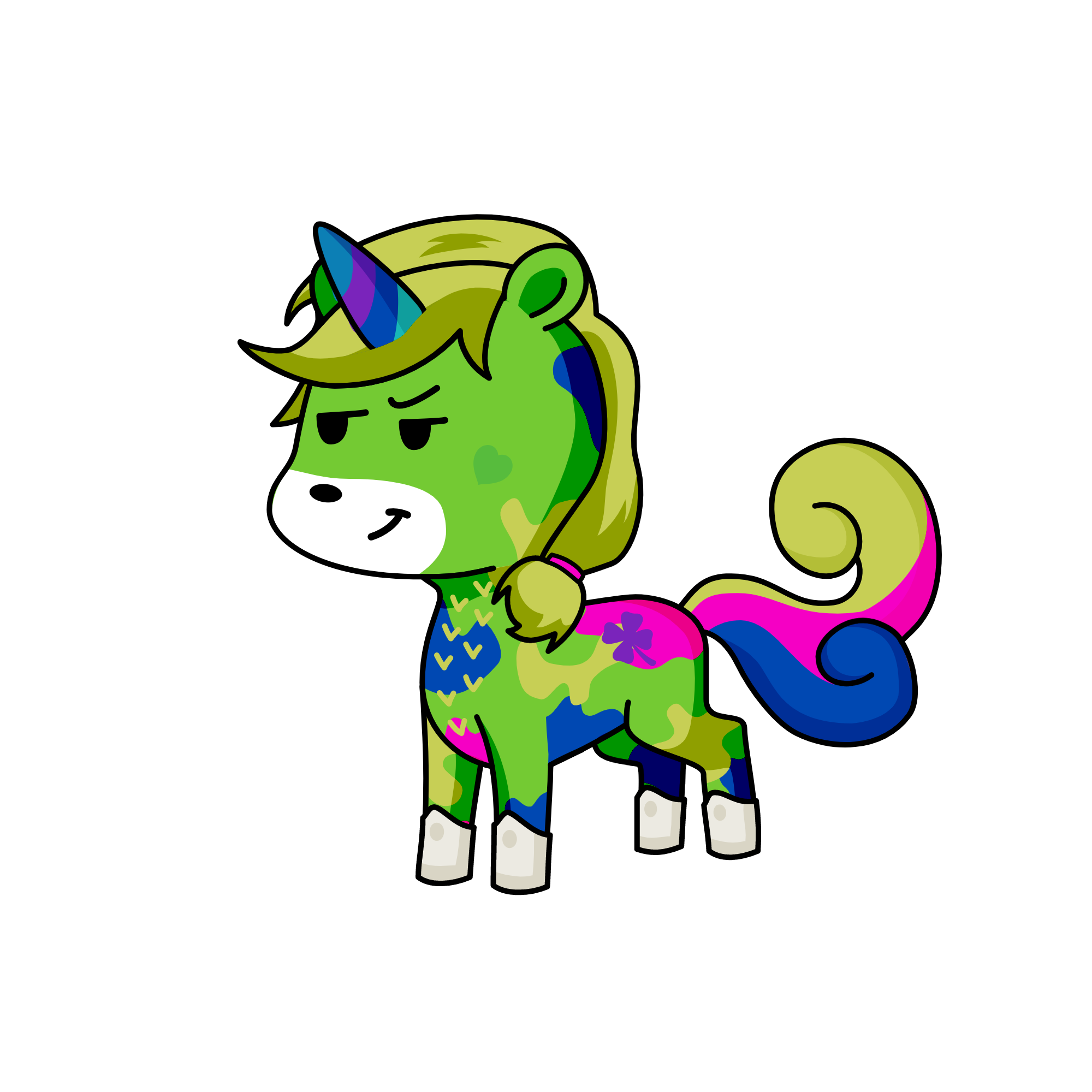 , the unicorn