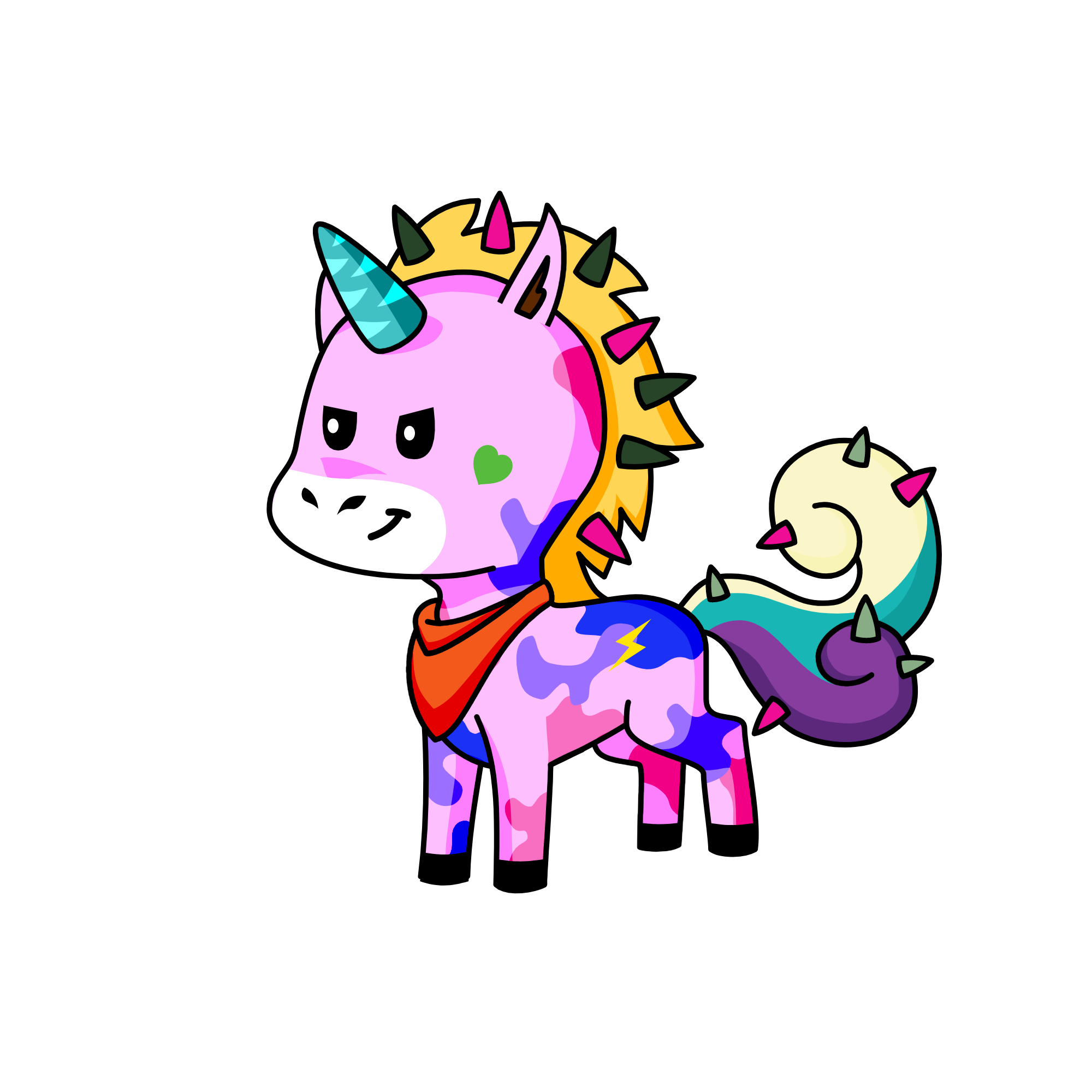 baddy, the unicorn
