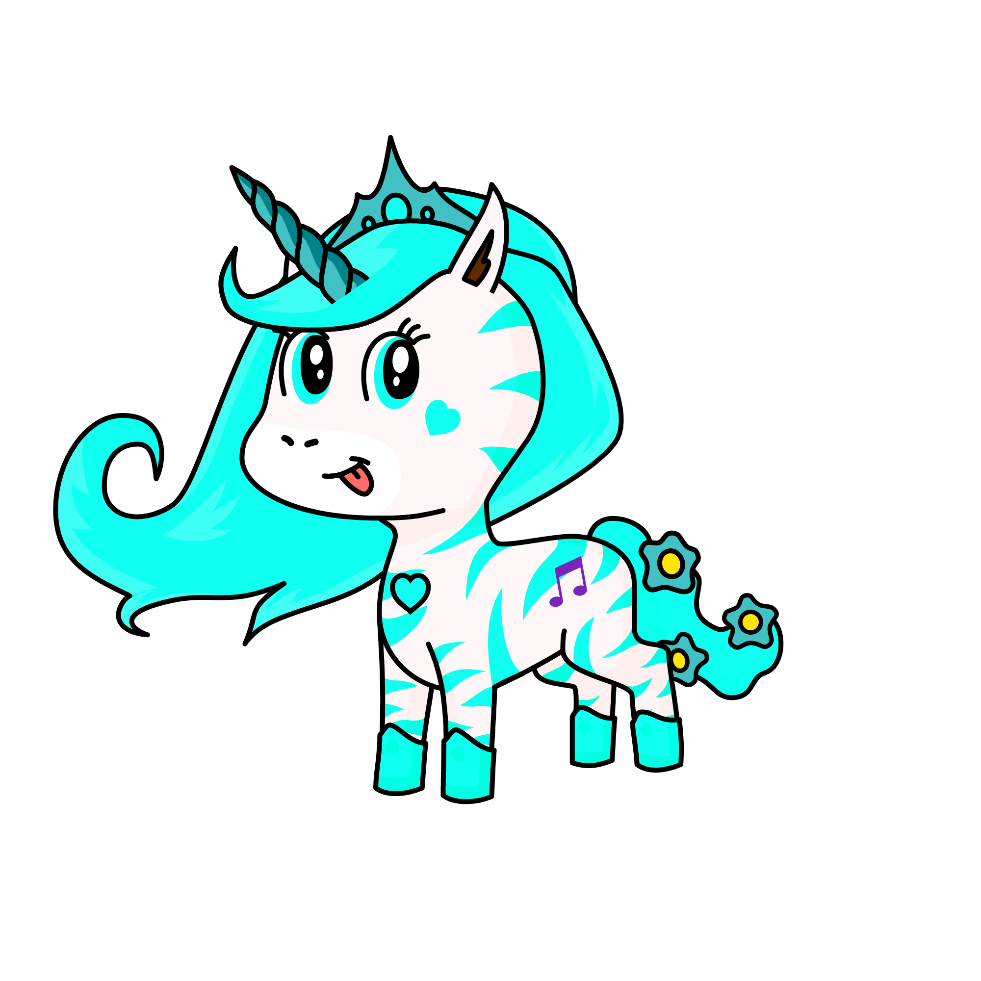 Snowflake, the unicorn