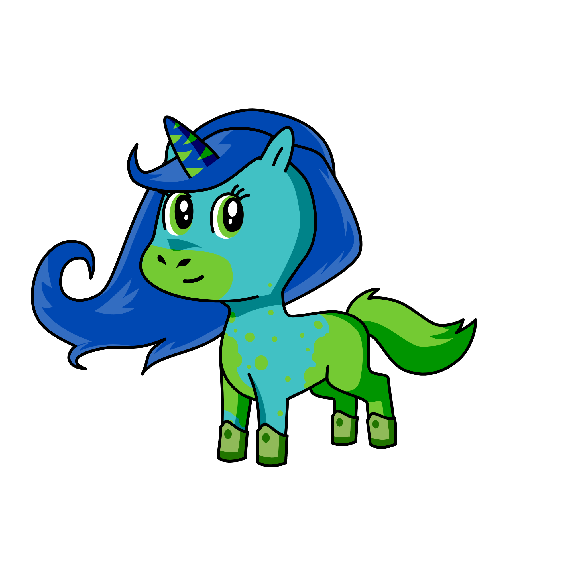 , the unicorn