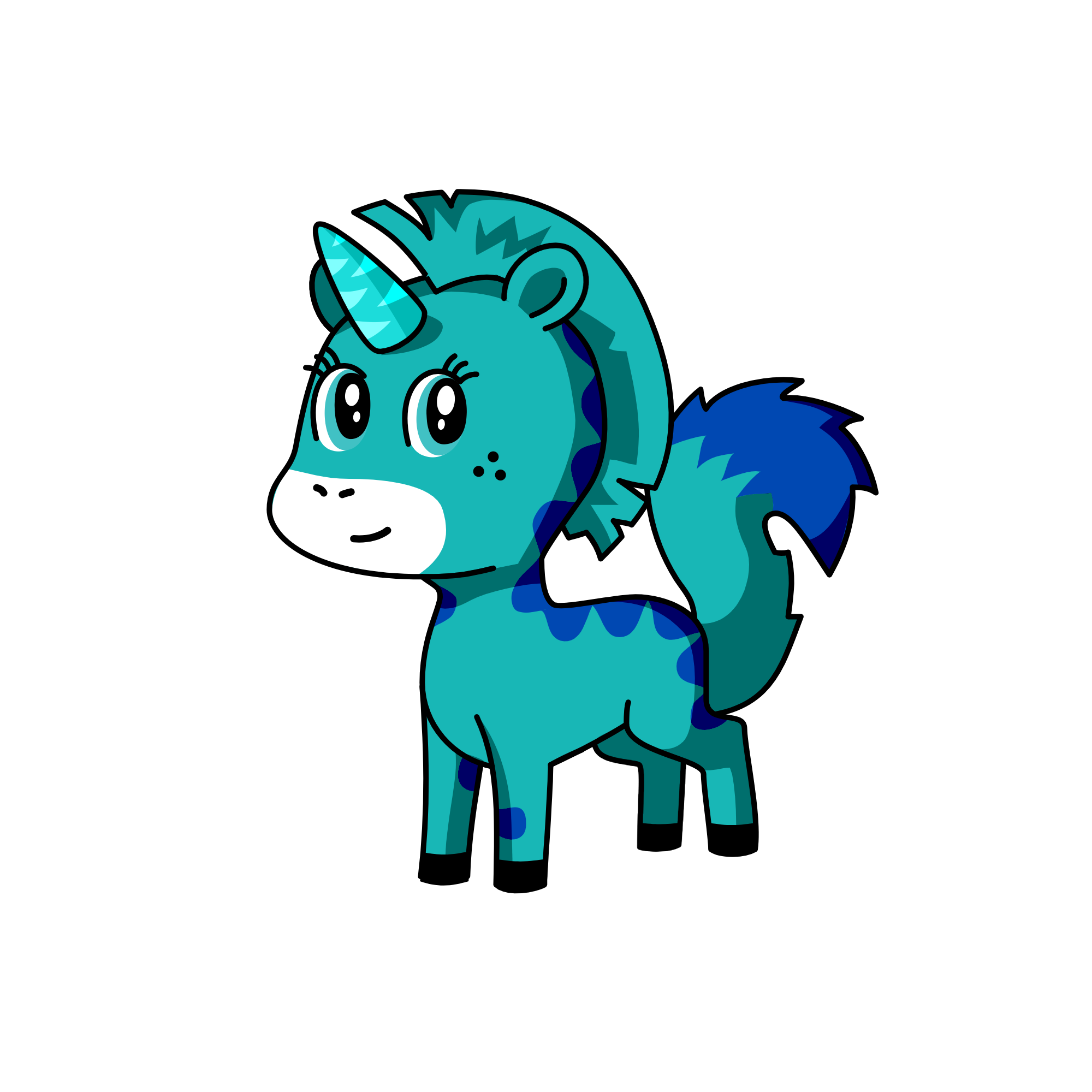 ice world, the unicorn