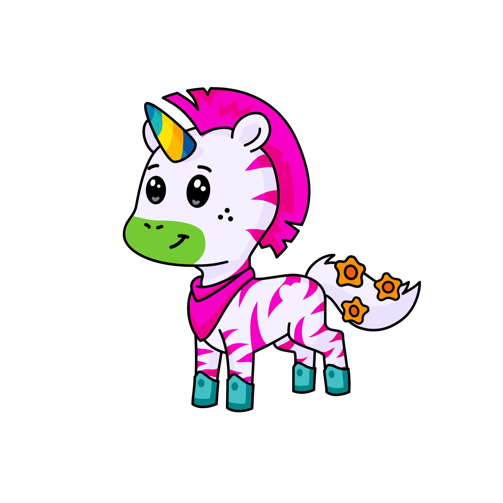 blablablablablablablabla, the unicorn