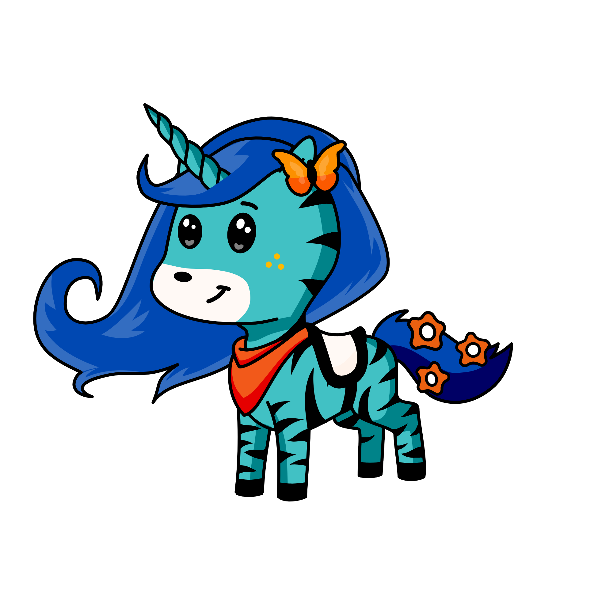 lola, the unicorn