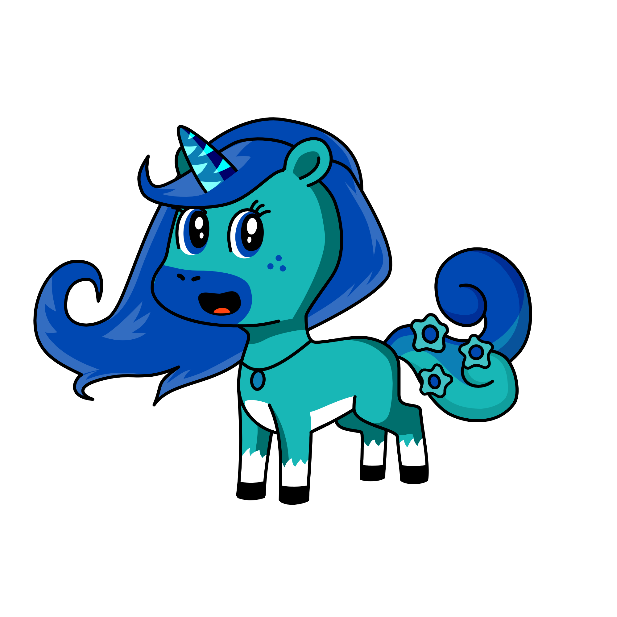 icei, the unicorn