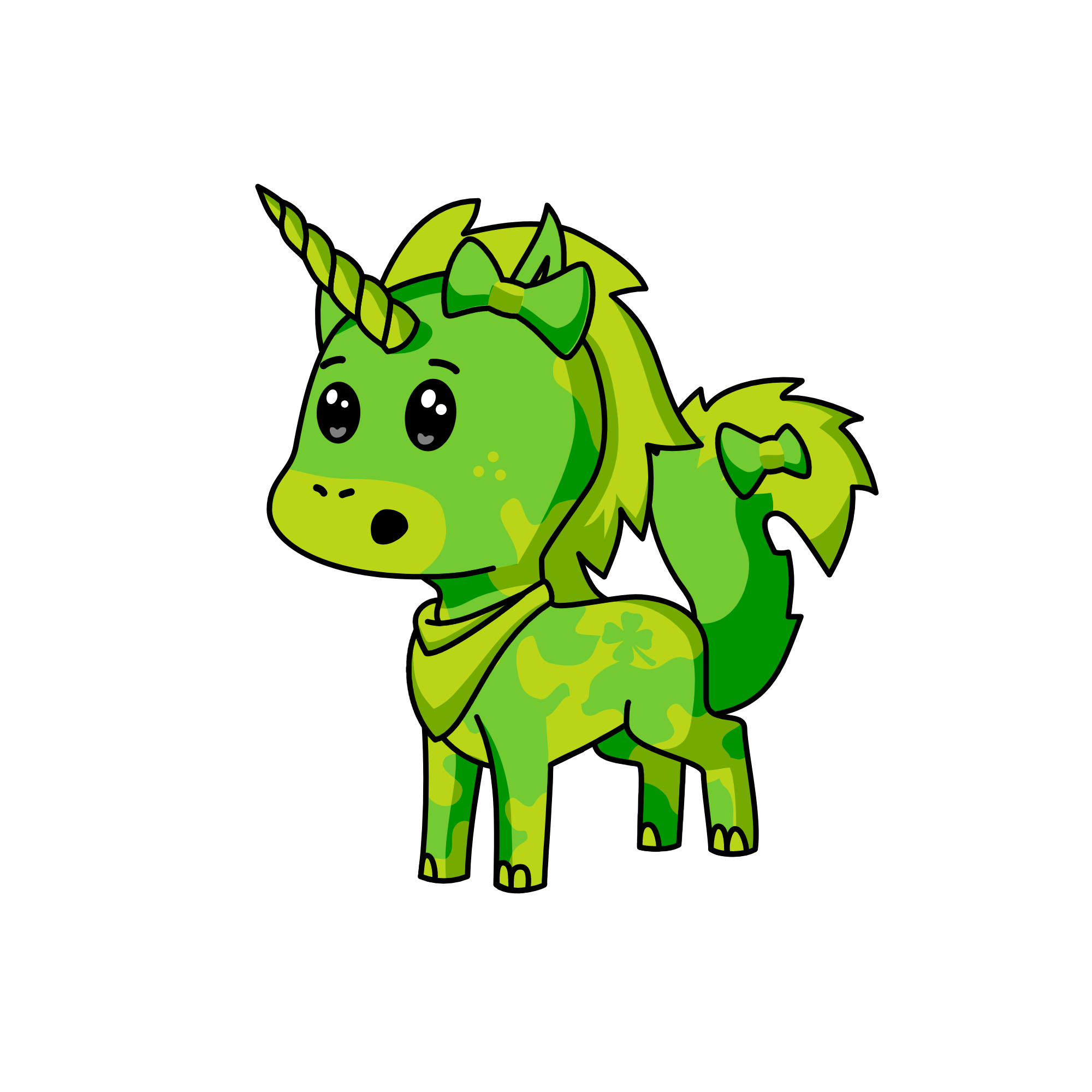 yet pooooooooooooooooooop, the unicorn