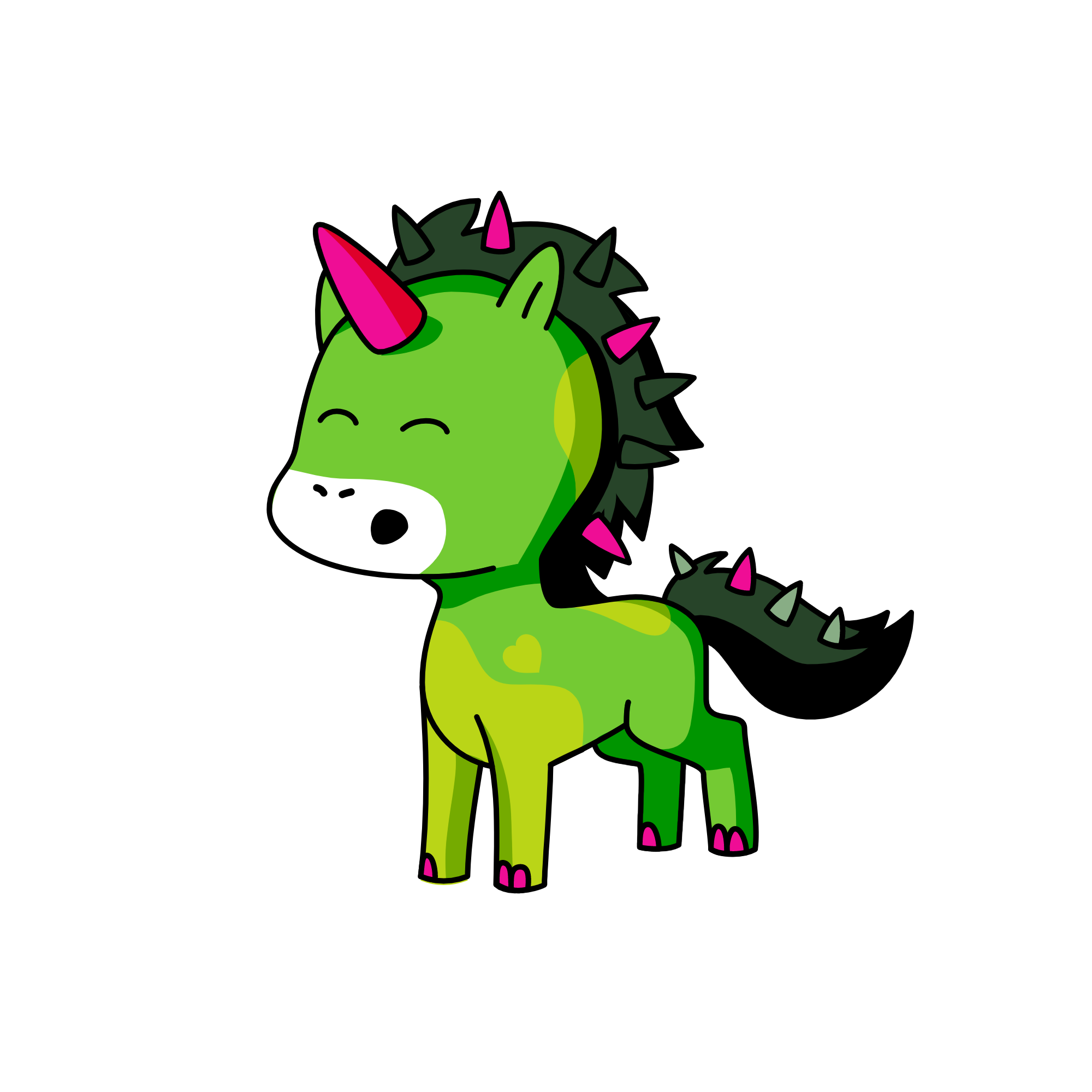 now my frends are billing me waaaaaaaaaaa, the unicorn