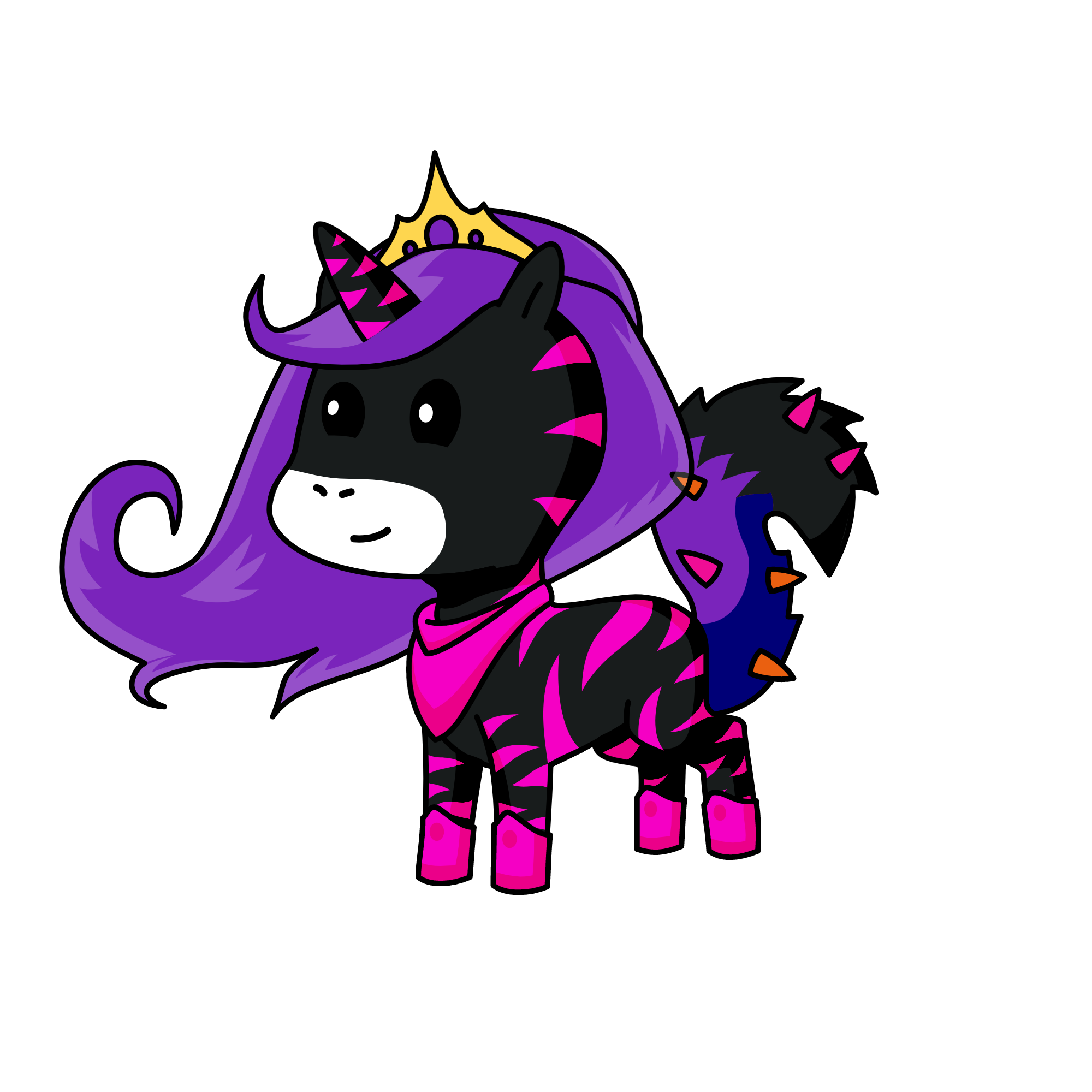 luner, the unicorn