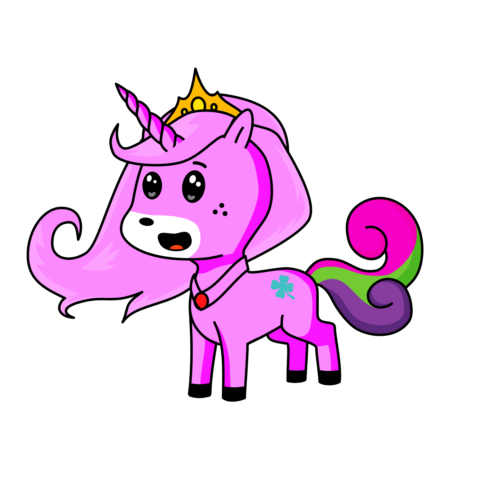 Princess rosie, the unicorn