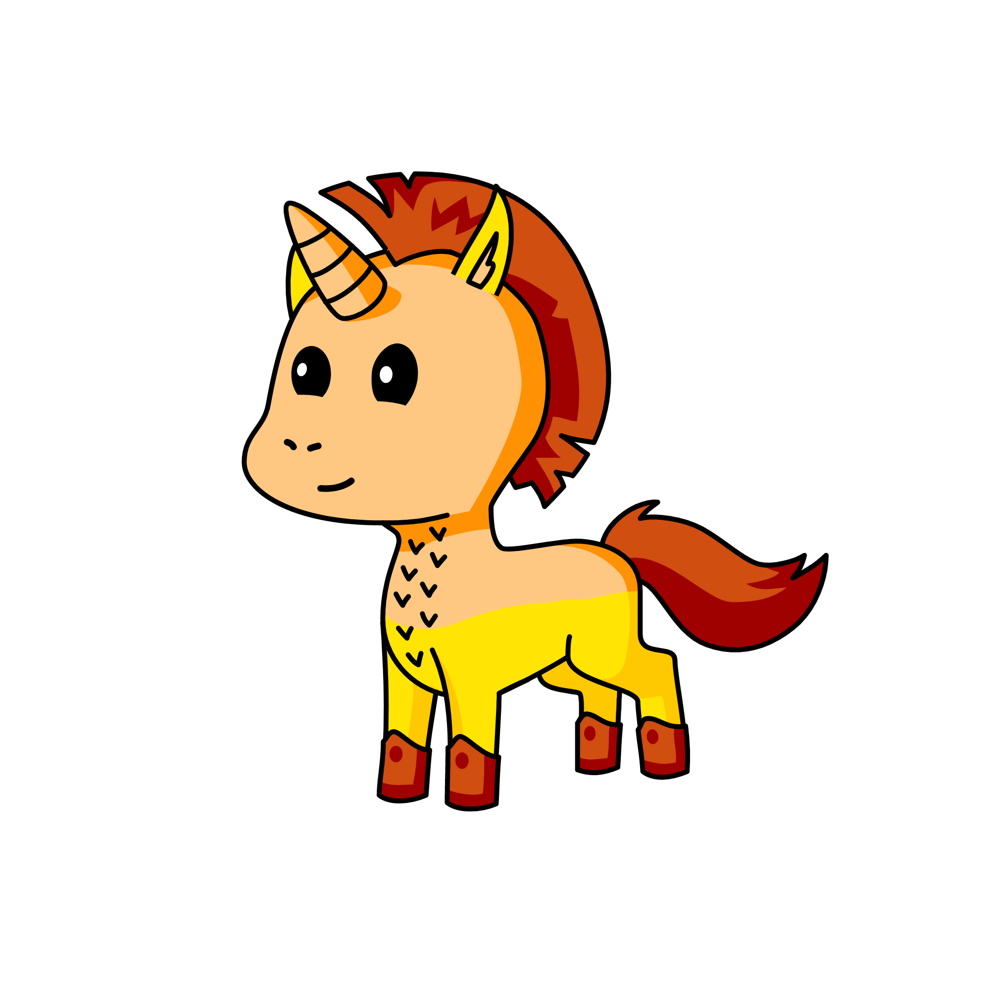 kane at school, the unicorn