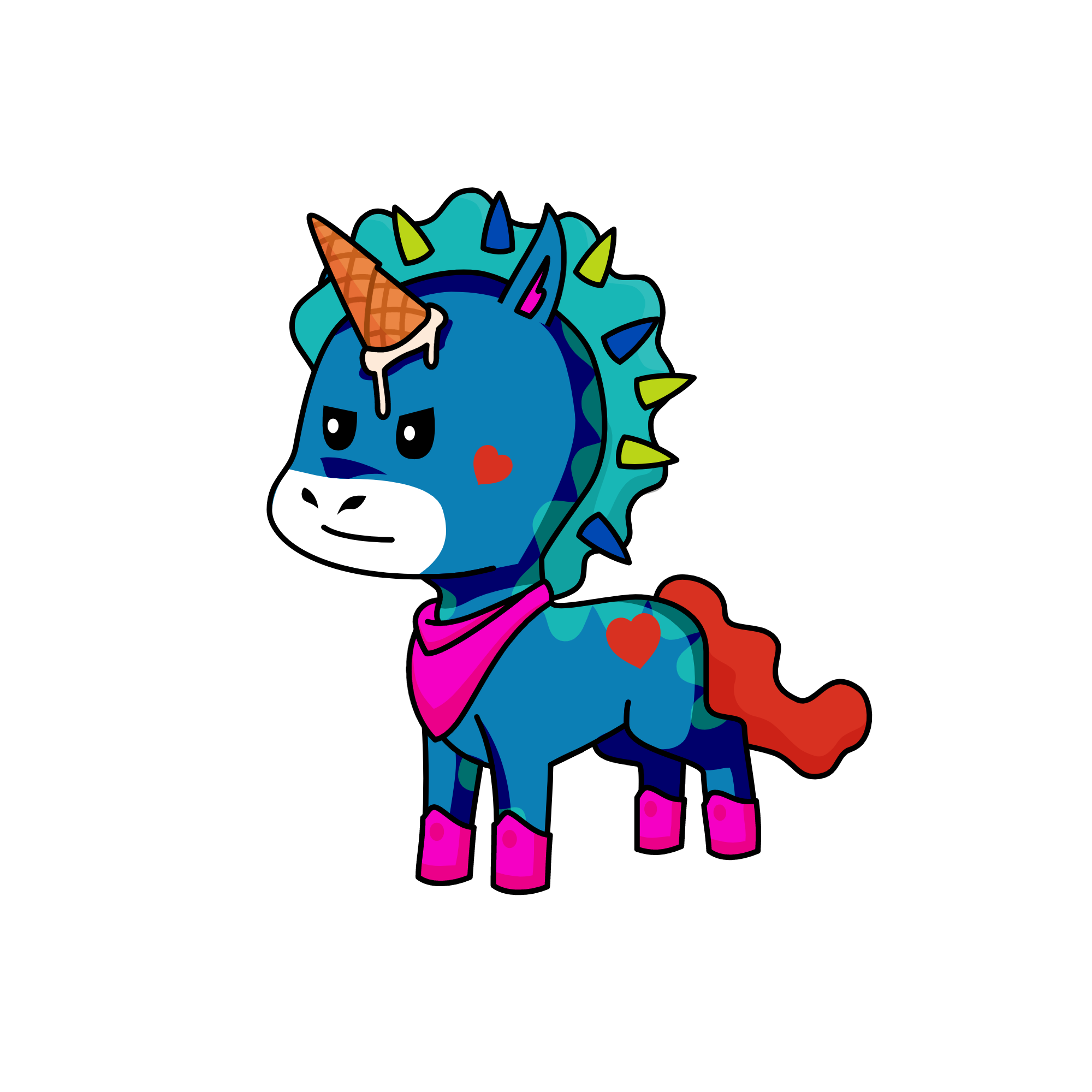  , the unicorn