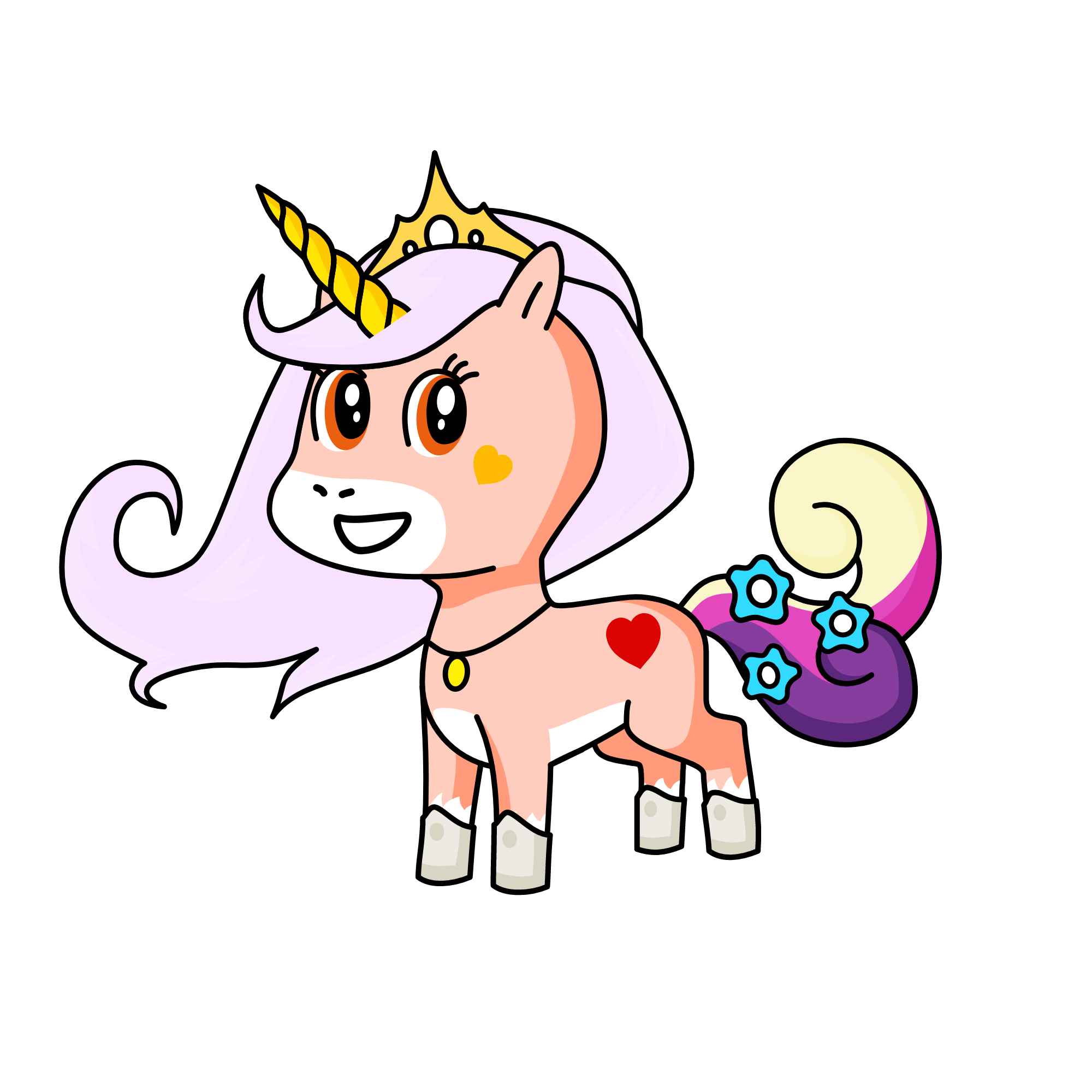 Nike23, the unicorn