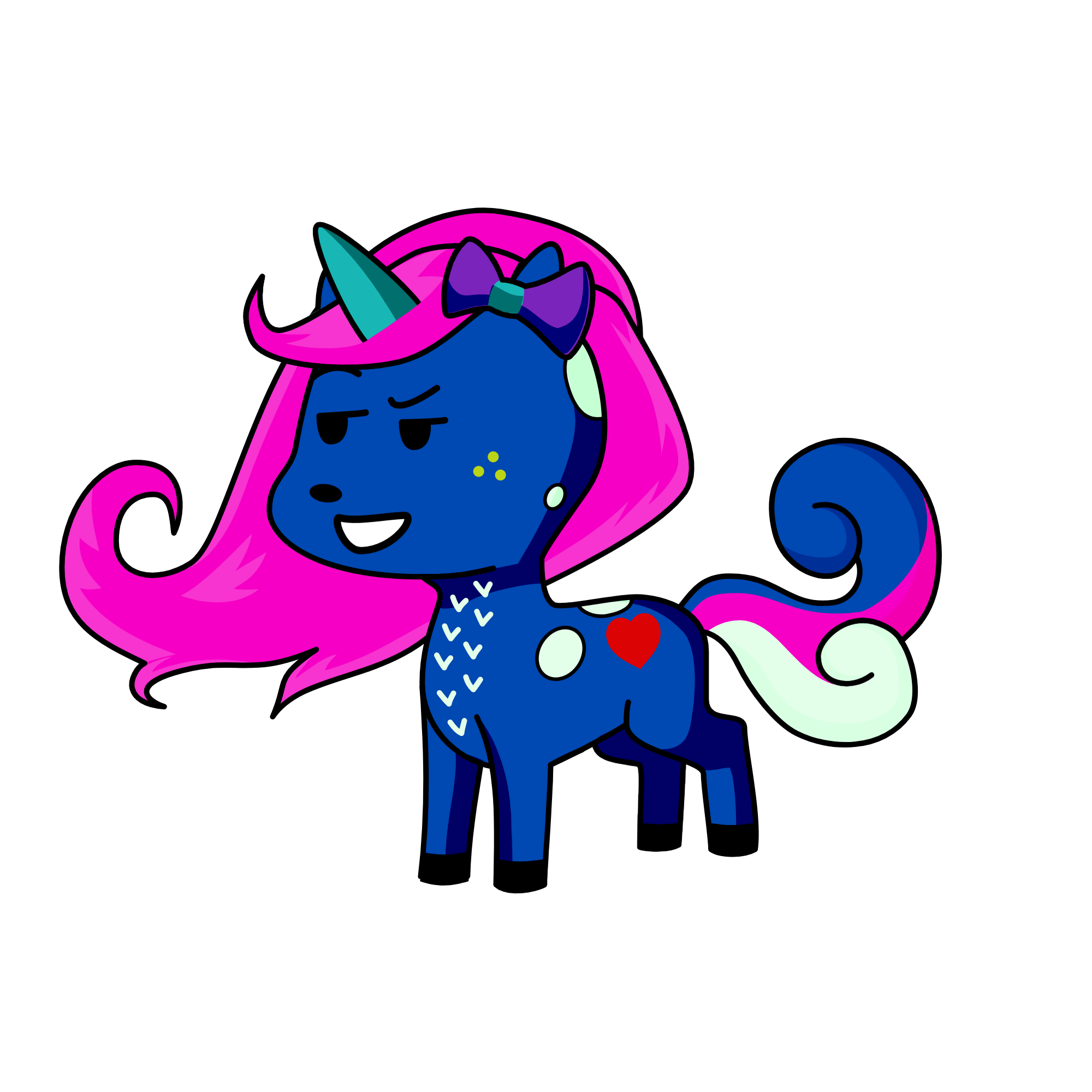 Minnie, the unicorn