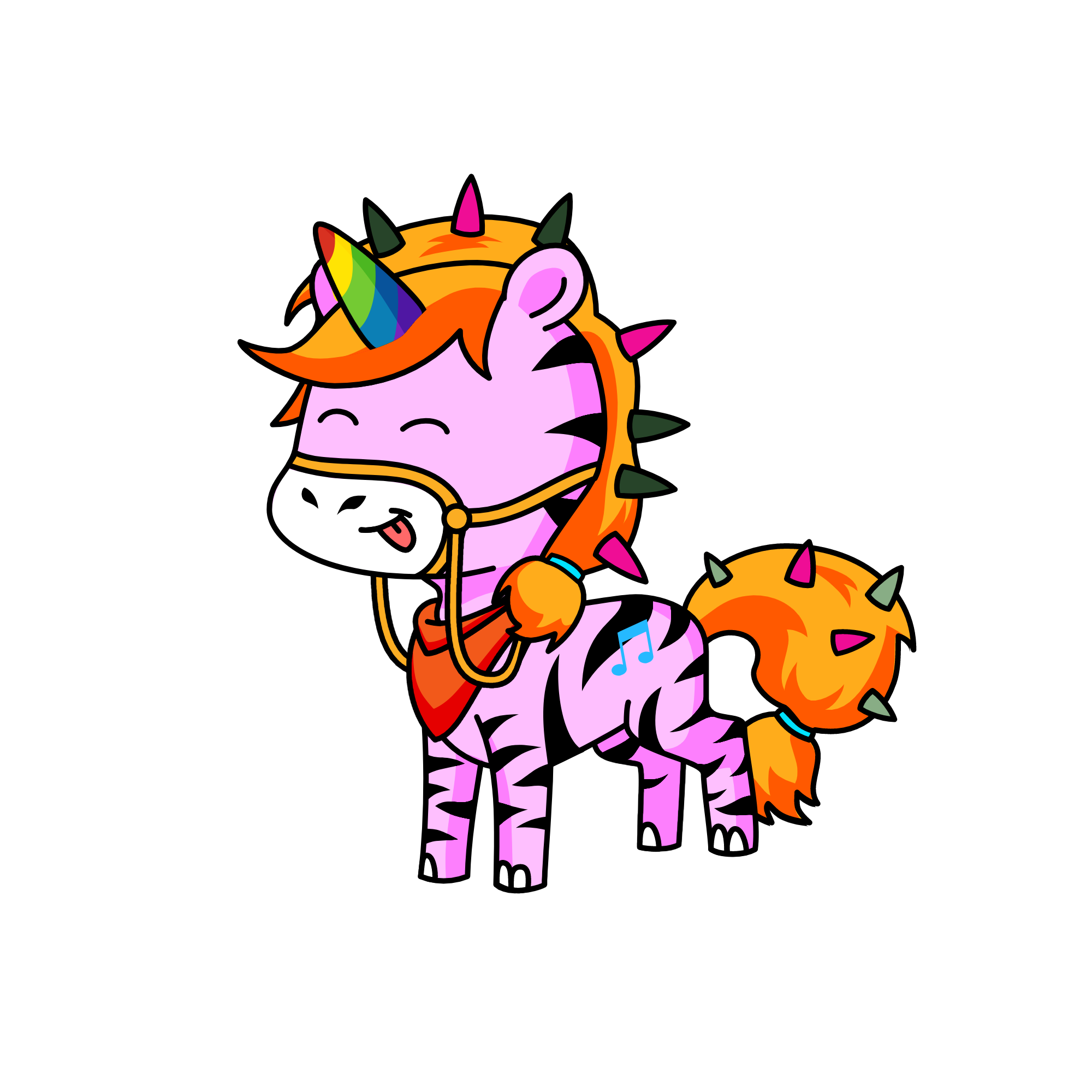 kbszdgg, the unicorn